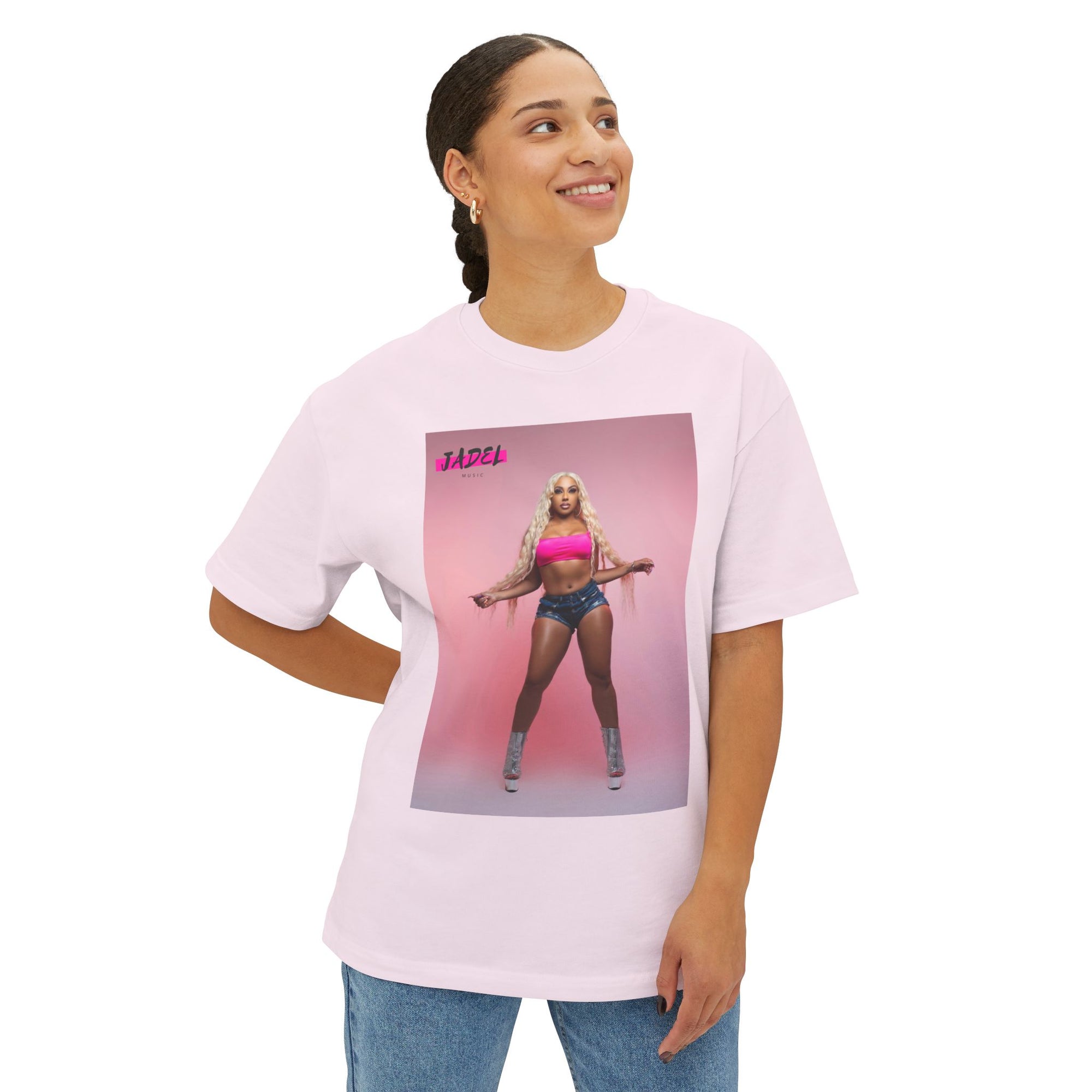 Bold Graphic Unisex Oversized Tee - JADEL Collection