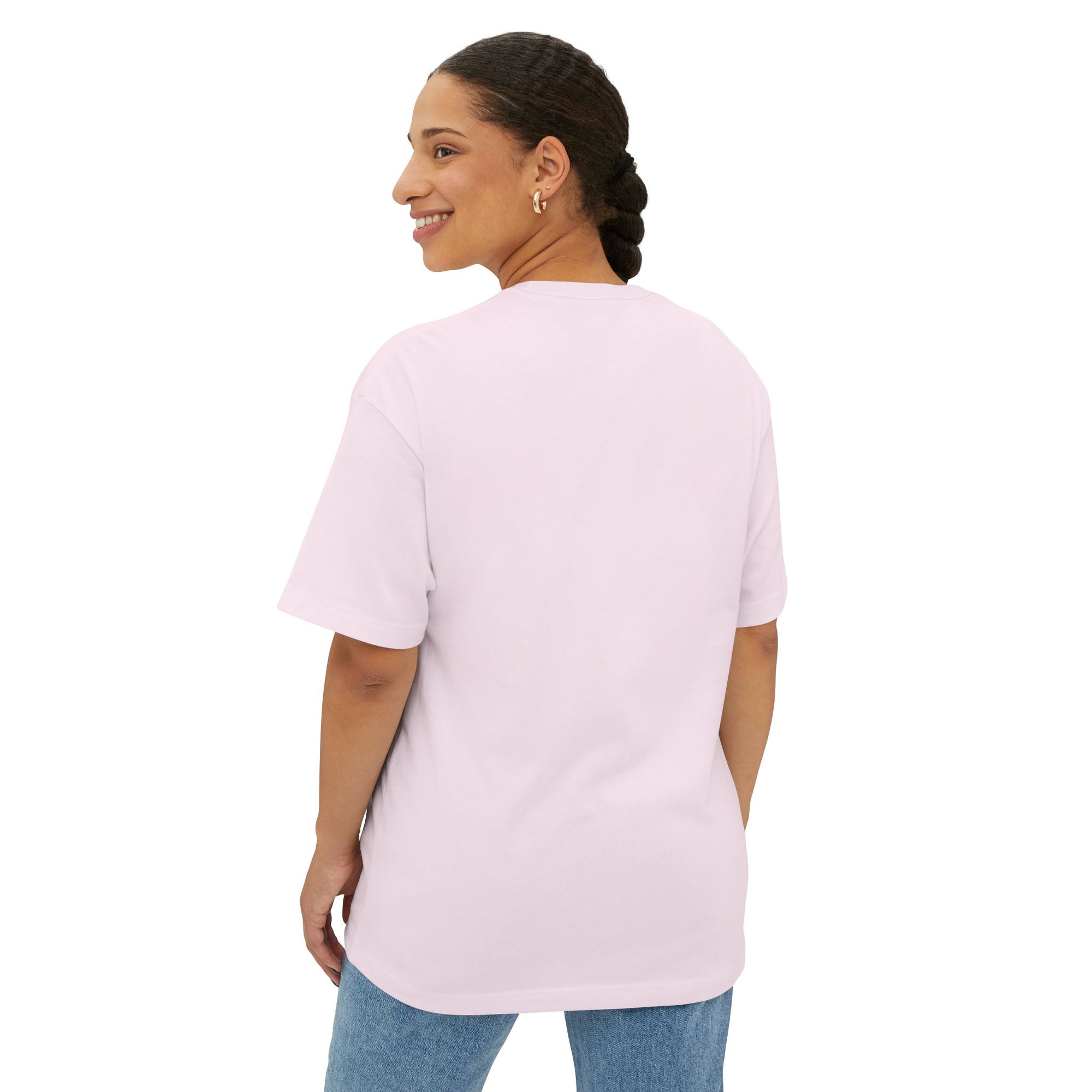 Bold Graphic Unisex Oversized Tee - JADEL Collection