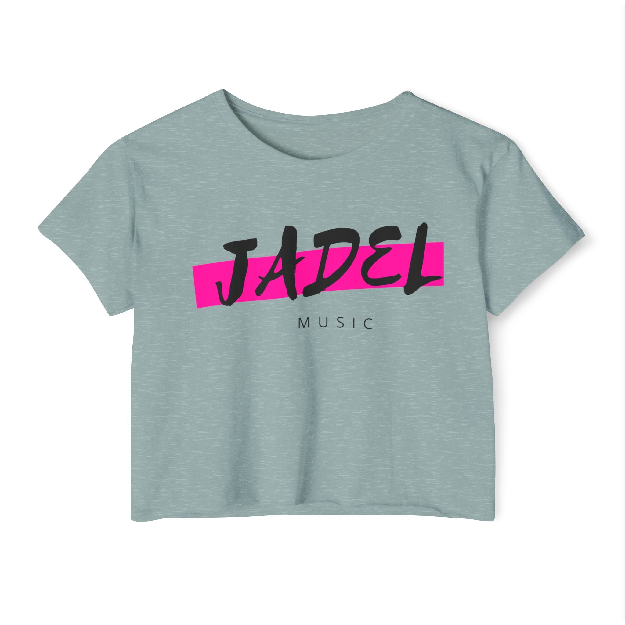 Vibrant Festival Crop Top for Women, Summer Tank, Colorful Graphic Tee, Casual Party Wear, Outdoor Concert Apparel
