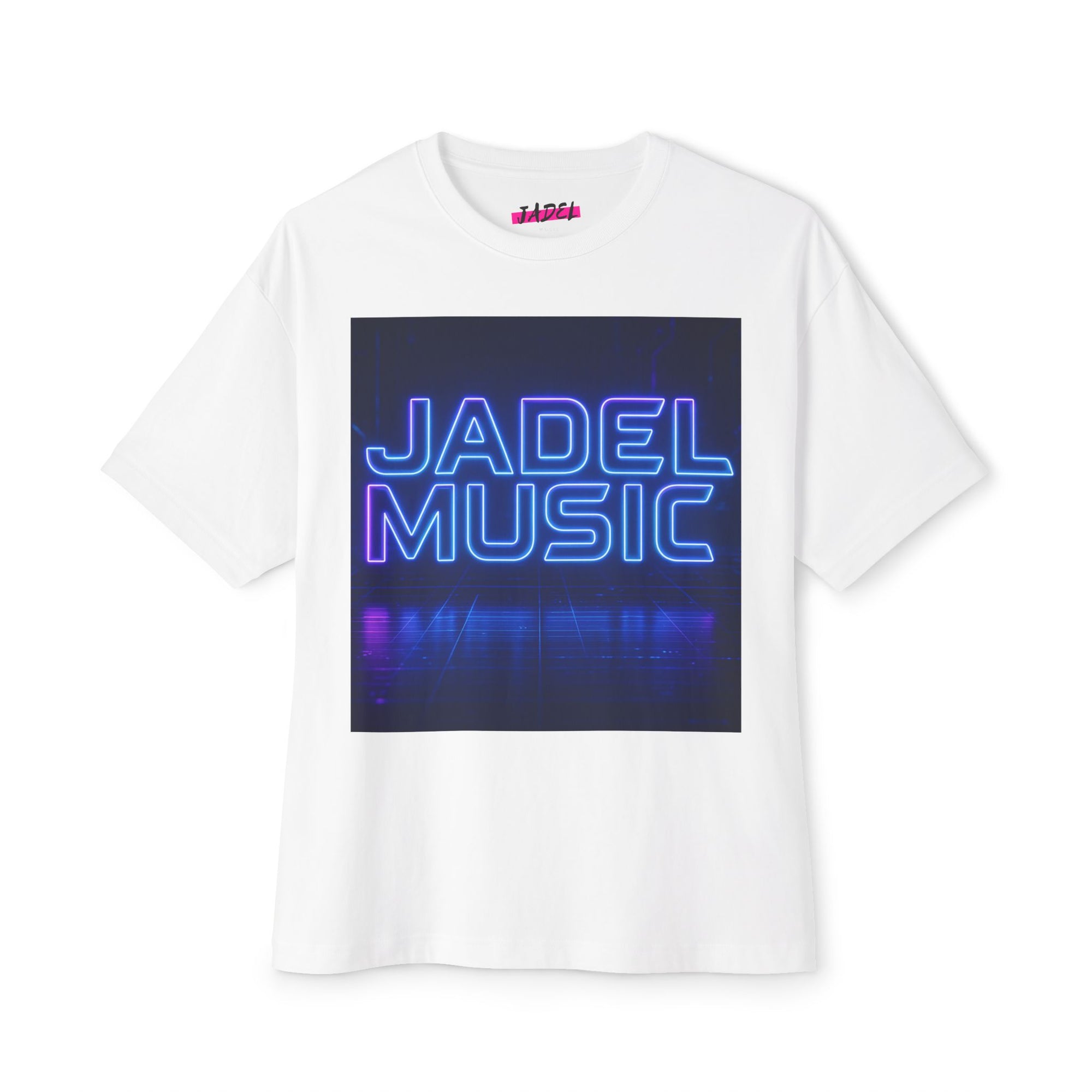 Bold Graphic Unisex Oversized Tee - JADEL Collection