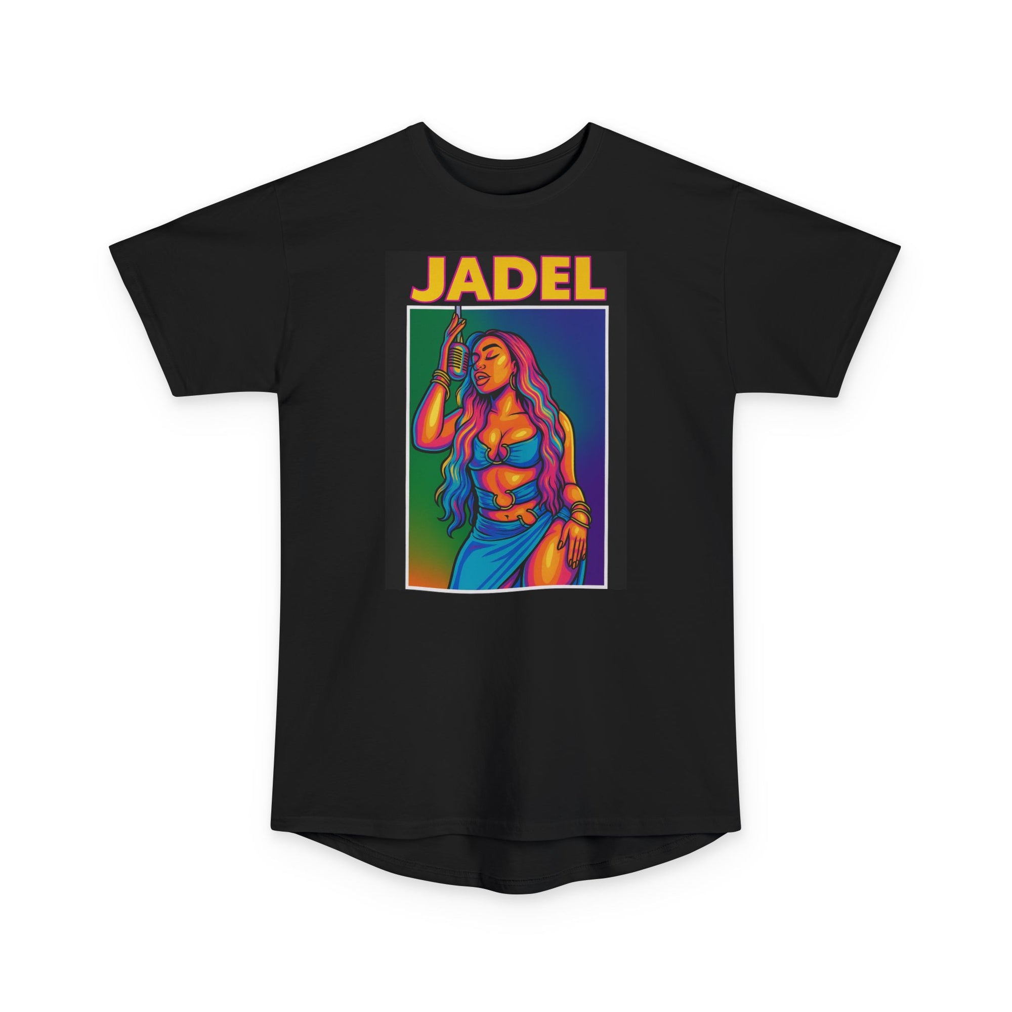 Addictive Urban Tee | Unisex Long Body Tee for Trendy Looks, Streetwear Style, Graphic T-Shirt, Gift for Fashion Lovers