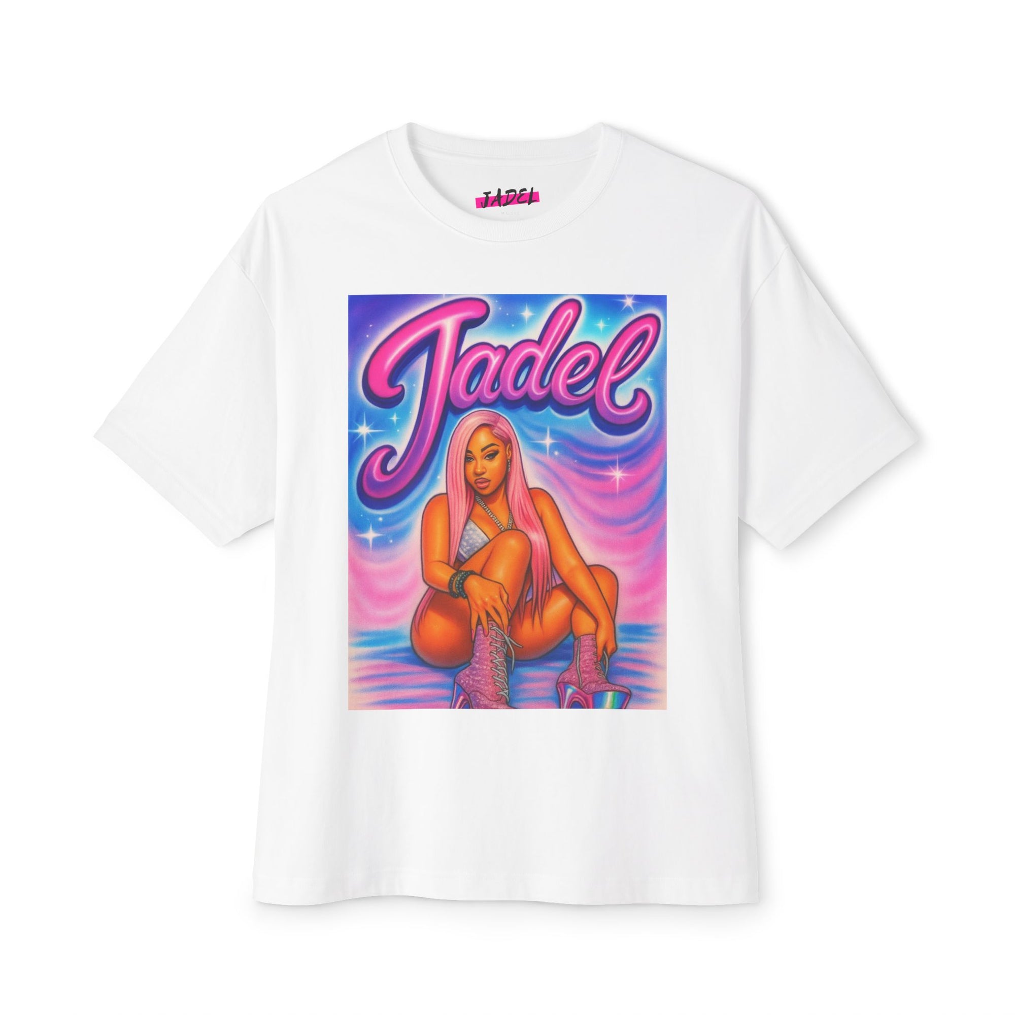 Bold Graphic Unisex Oversized Tee - JADEL Collection