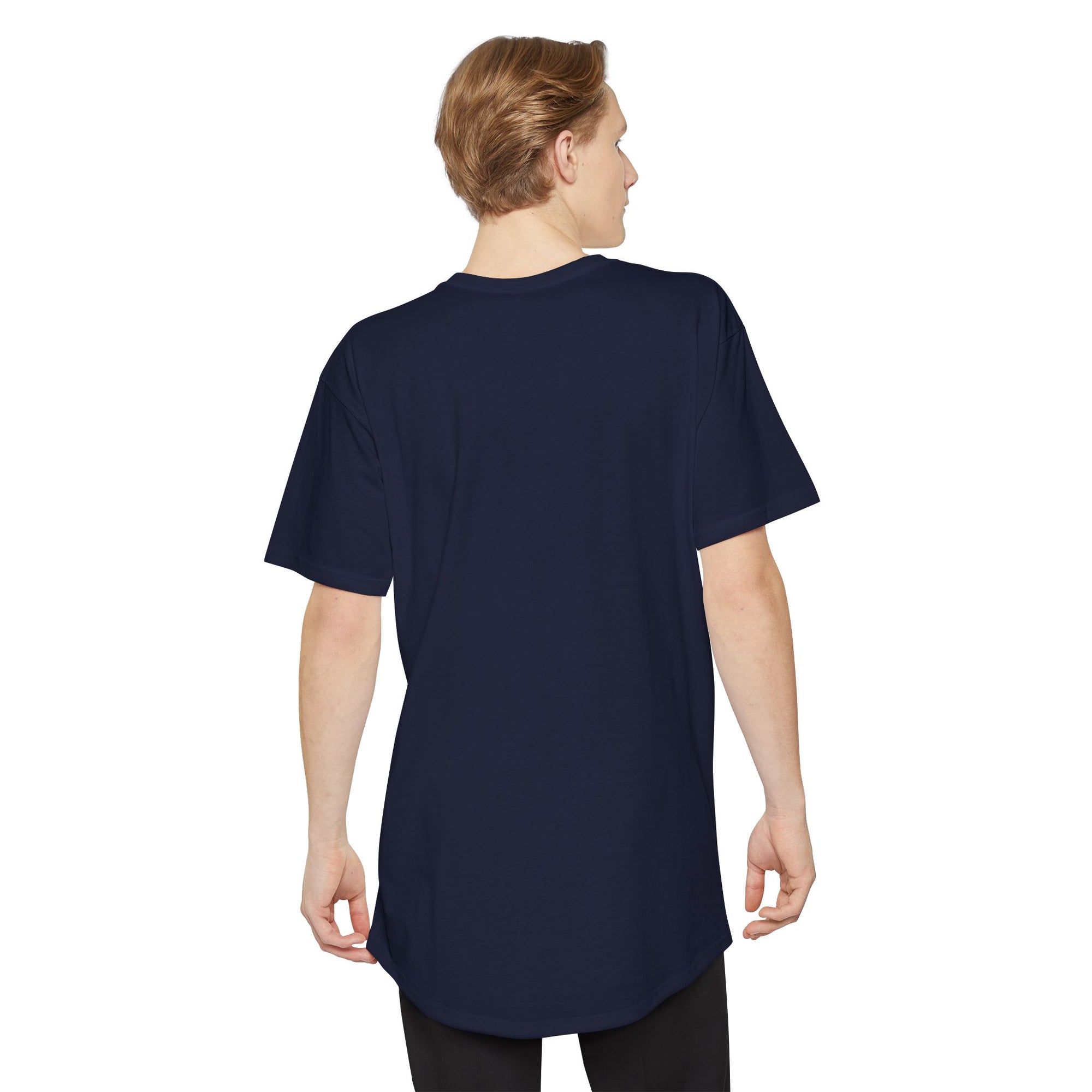 Addictive Urban Tee | Unisex Long Body Tee for Trendy Looks, Streetwear Style, Graphic T-Shirt, Gift for Fashion Lovers