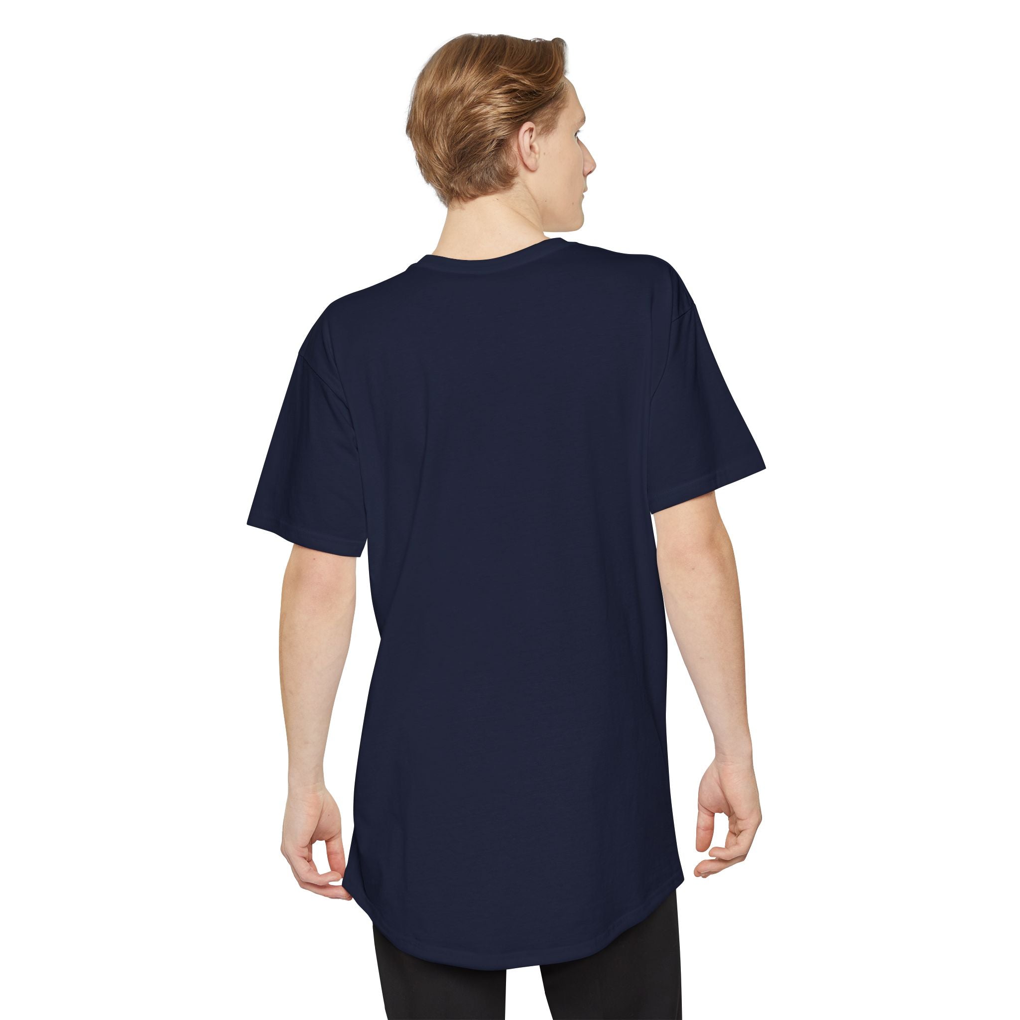 Addictive Urban Tee | Unisex Long Body Tee for Trendy Looks, Streetwear Style, Graphic T-Shirt, Gift for Fashion Lovers