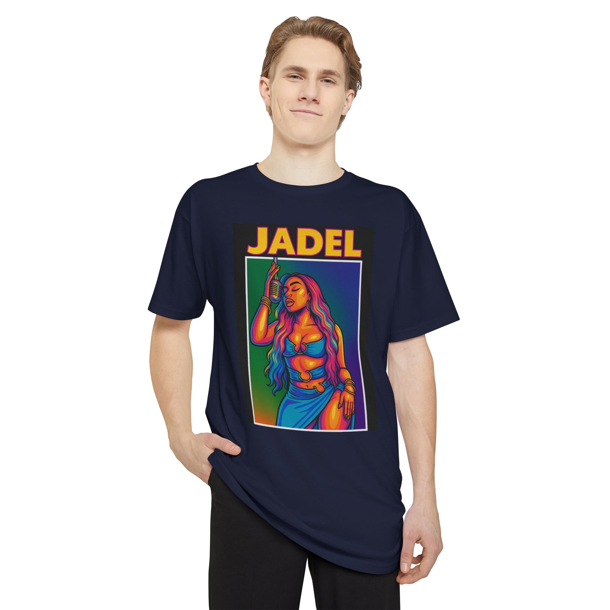 Addictive Urban Tee | Unisex Long Body Tee for Trendy Looks, Streetwear Style, Graphic T-Shirt, Gift for Fashion Lovers