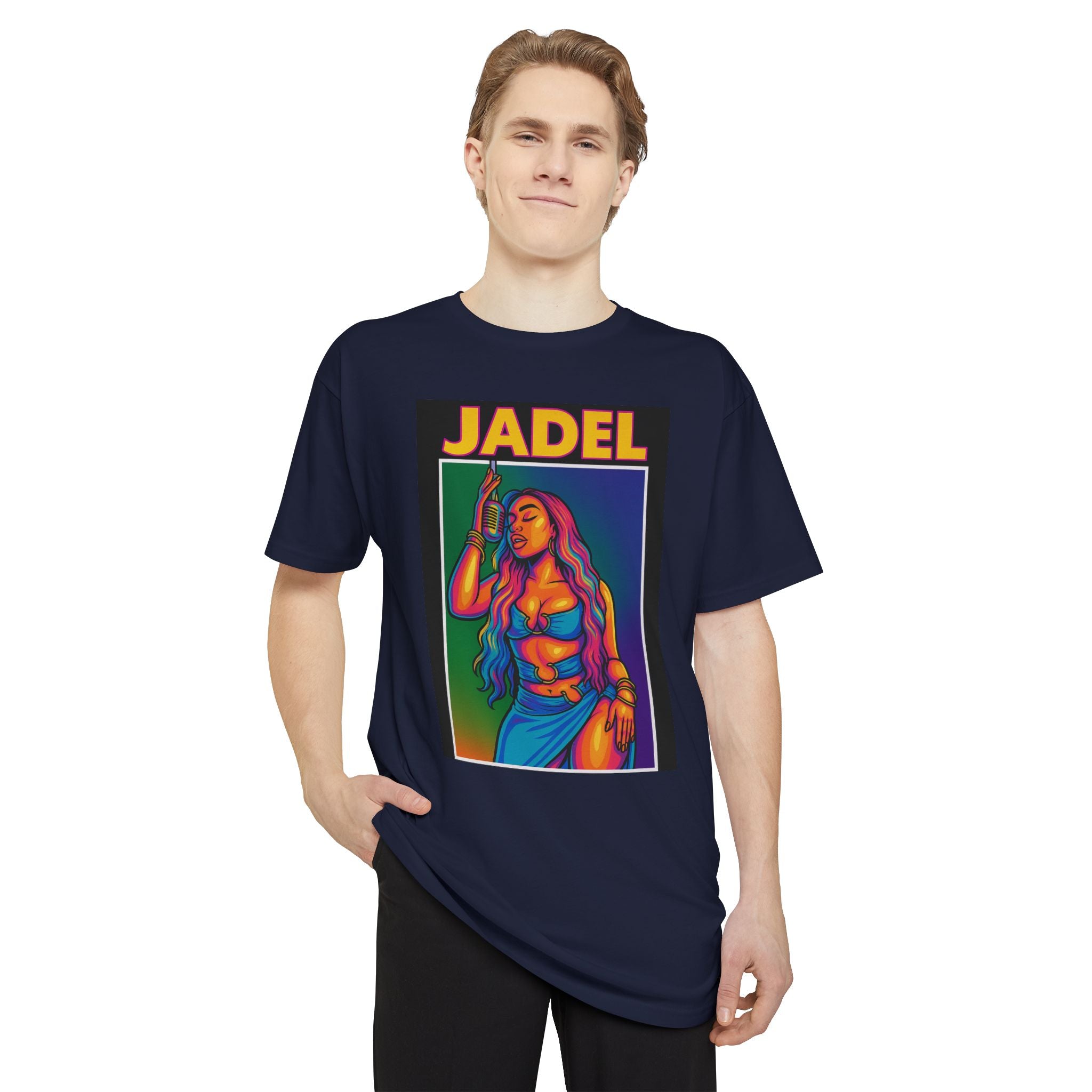 Addictive Urban Tee | Unisex Long Body Tee for Trendy Looks, Streetwear Style, Graphic T-Shirt, Gift for Fashion Lovers