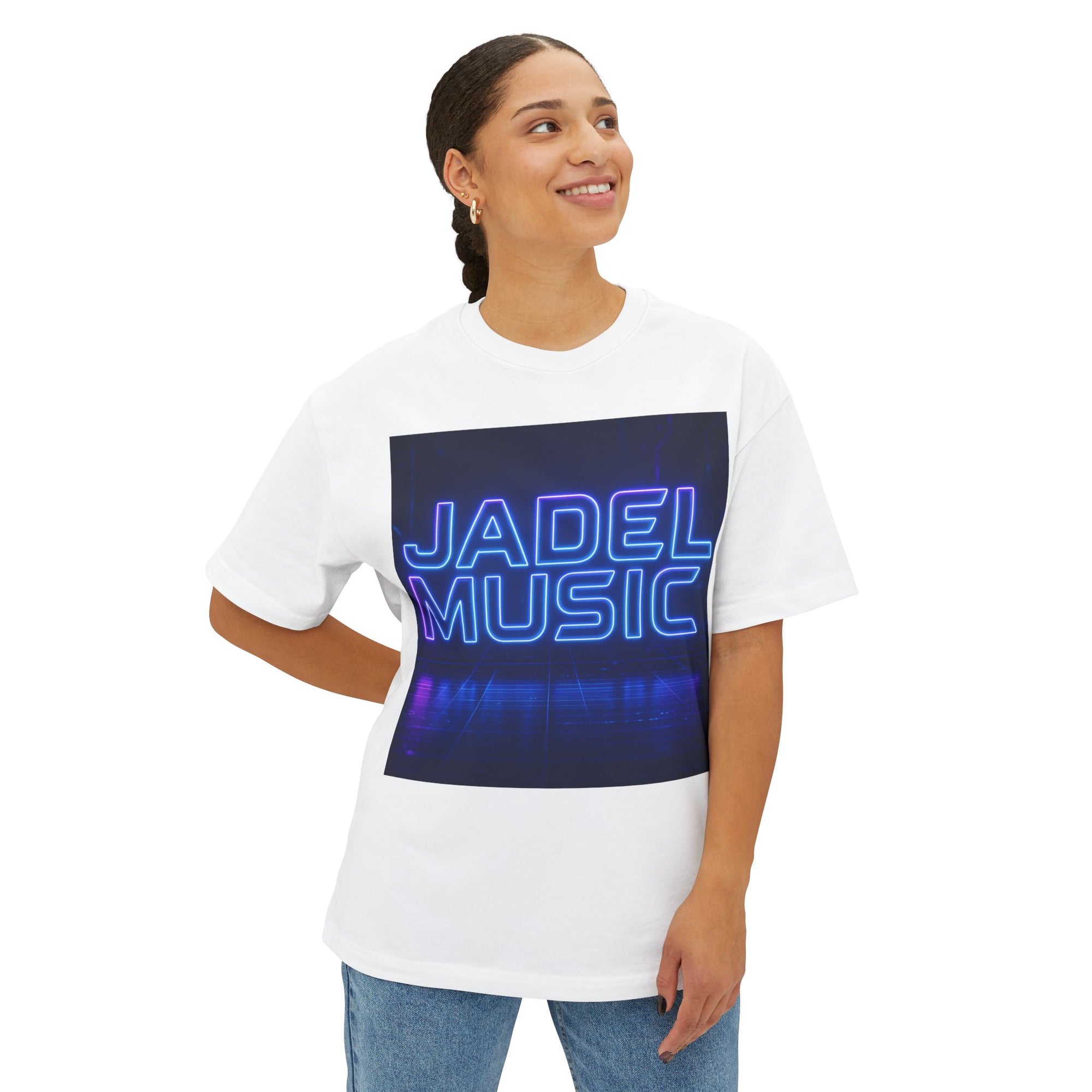 Bold Graphic Unisex Oversized Tee - JADEL Collection
