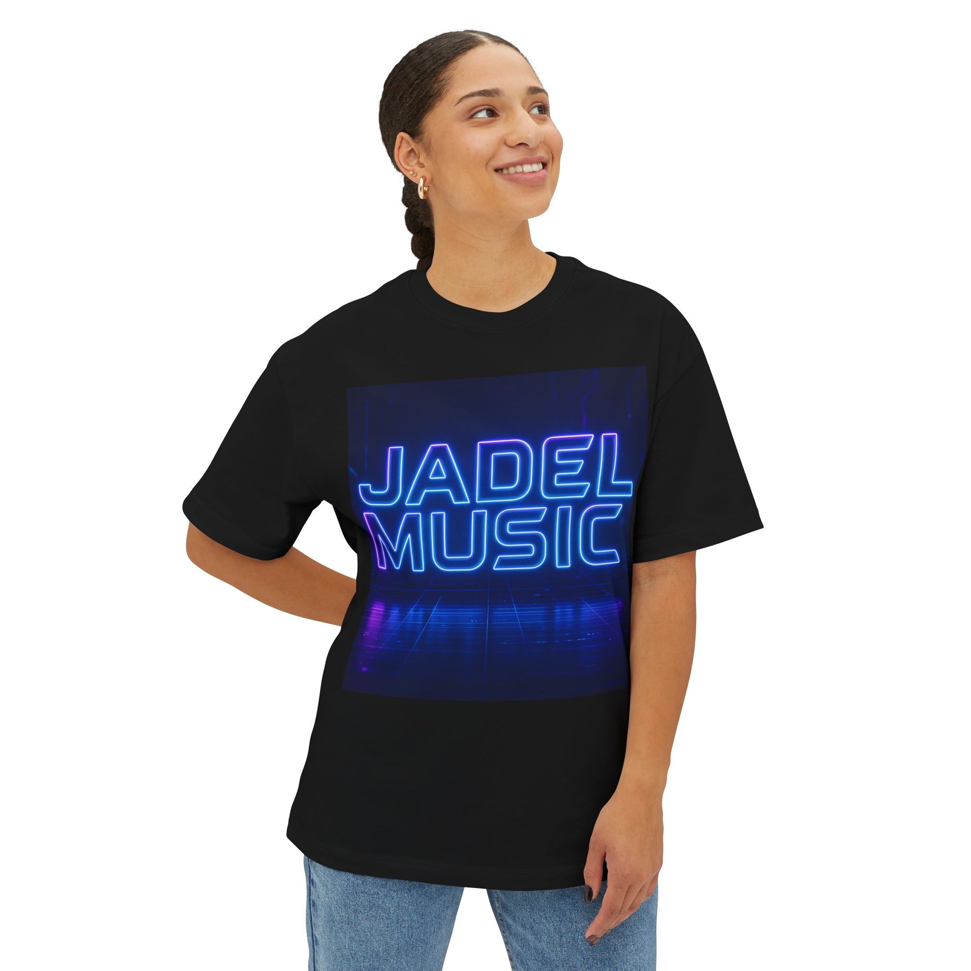 Bold Graphic Unisex Oversized Tee - JADEL Collection