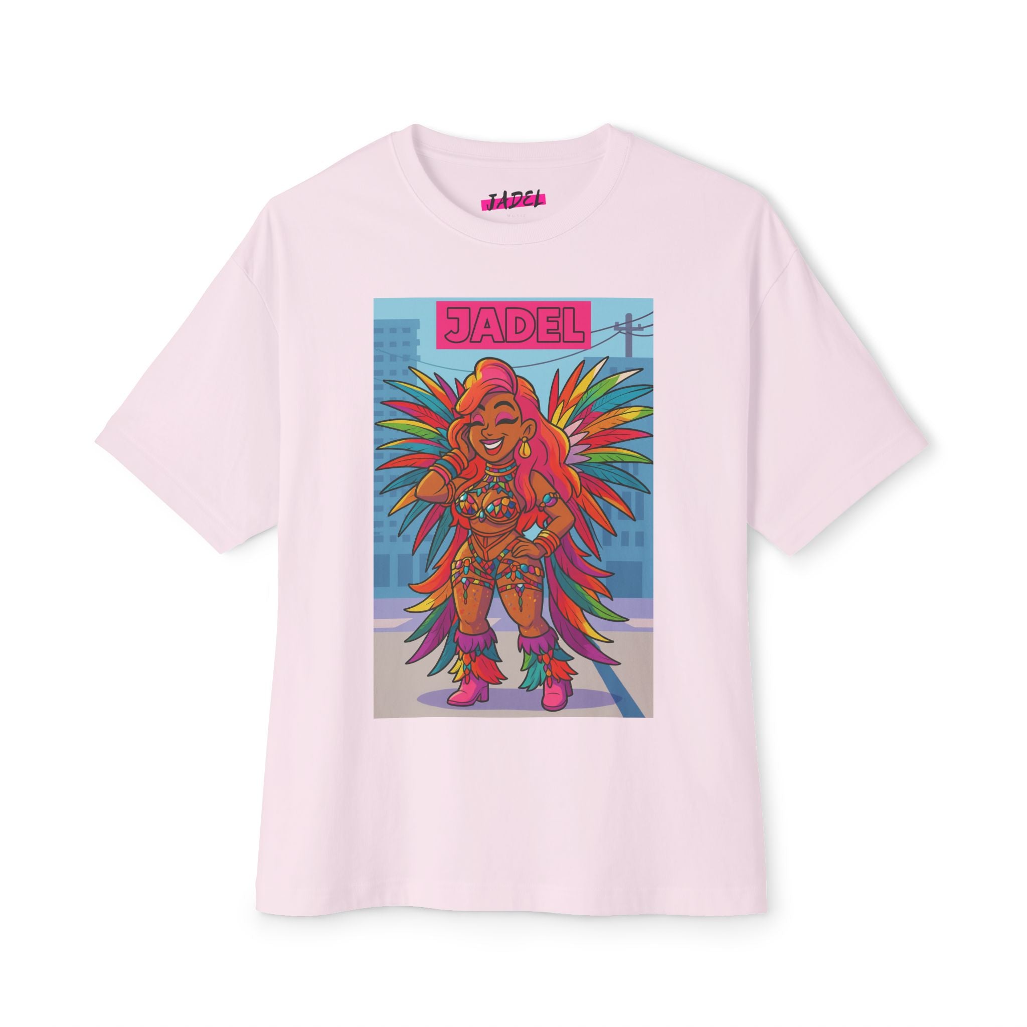 Bold Graphic Unisex Oversized Tee - JADEL Collection