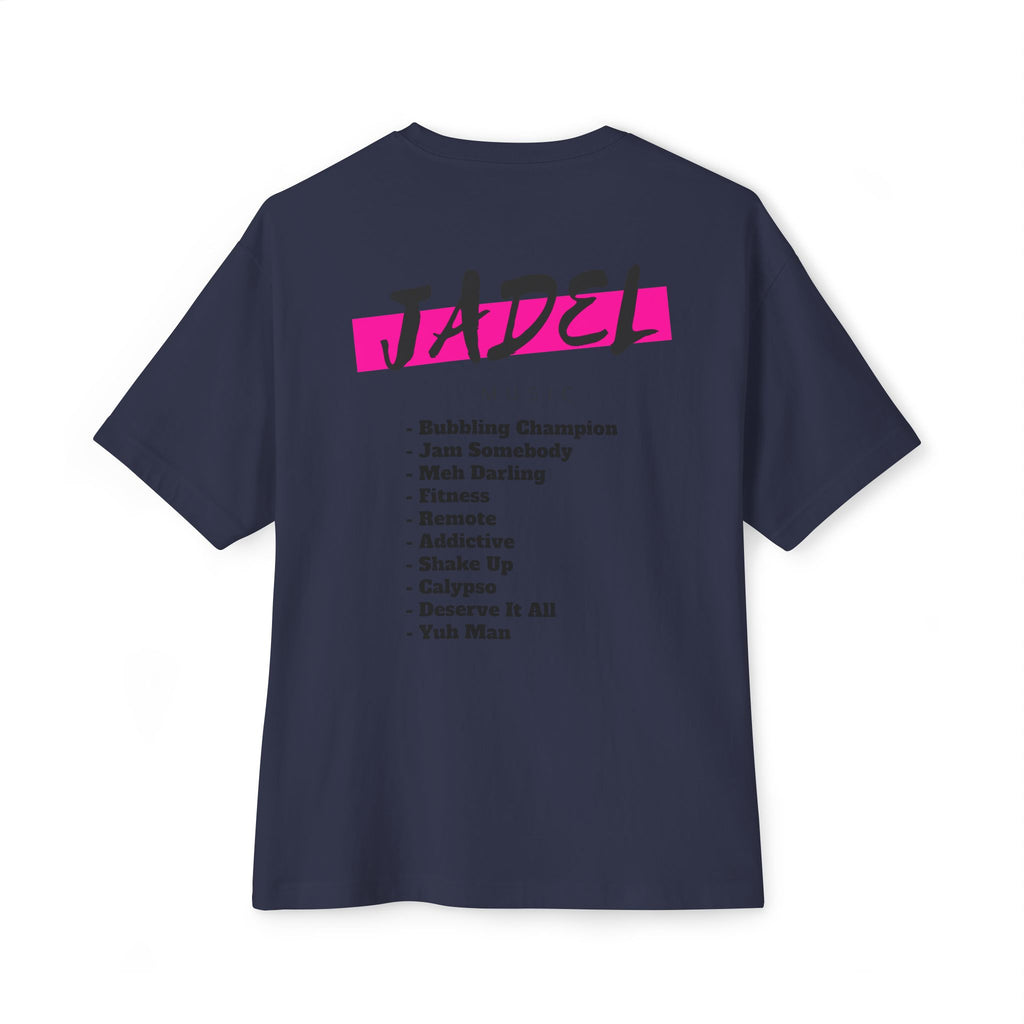 Bold Graphic Unisex Oversized Tee - JADEL Collection
