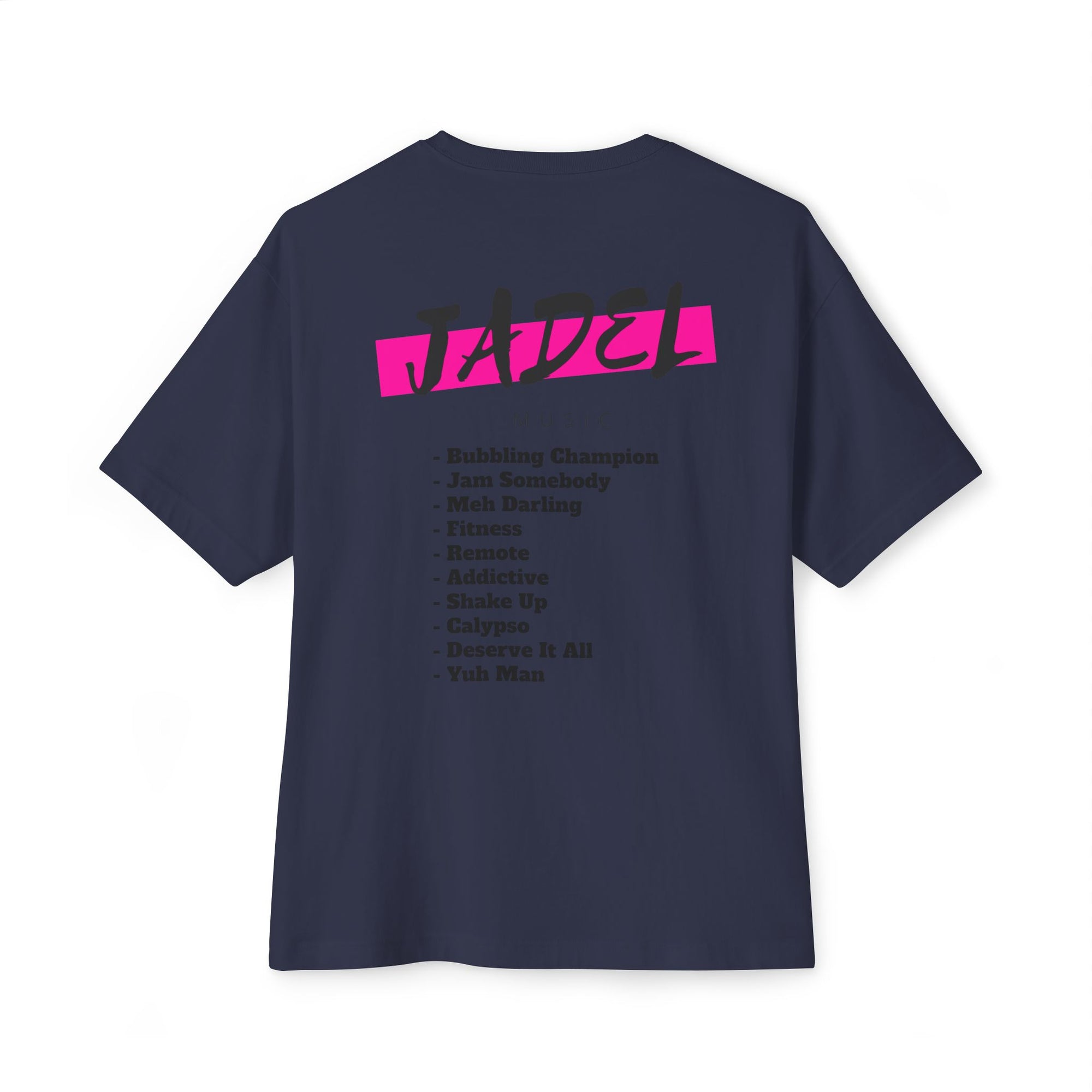 Bold Graphic Unisex Oversized Tee - JADEL Collection