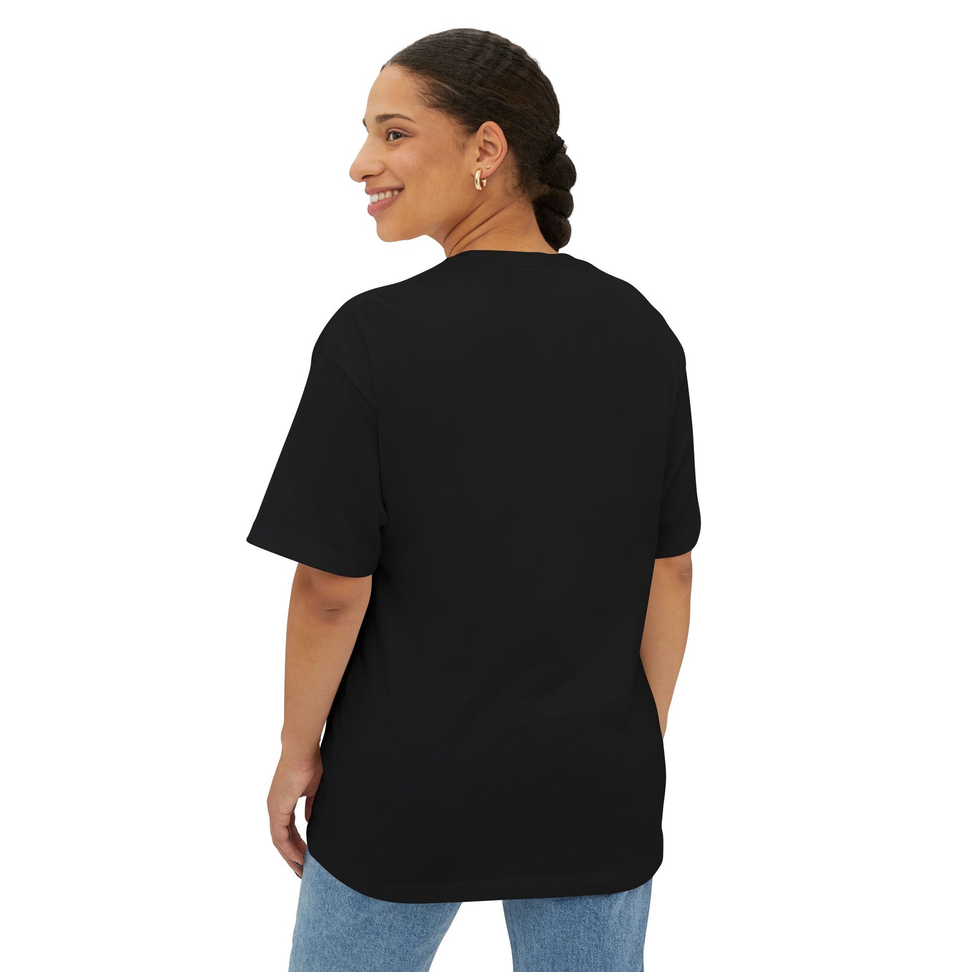 Bold Graphic Unisex Oversized Tee - JADEL Collection