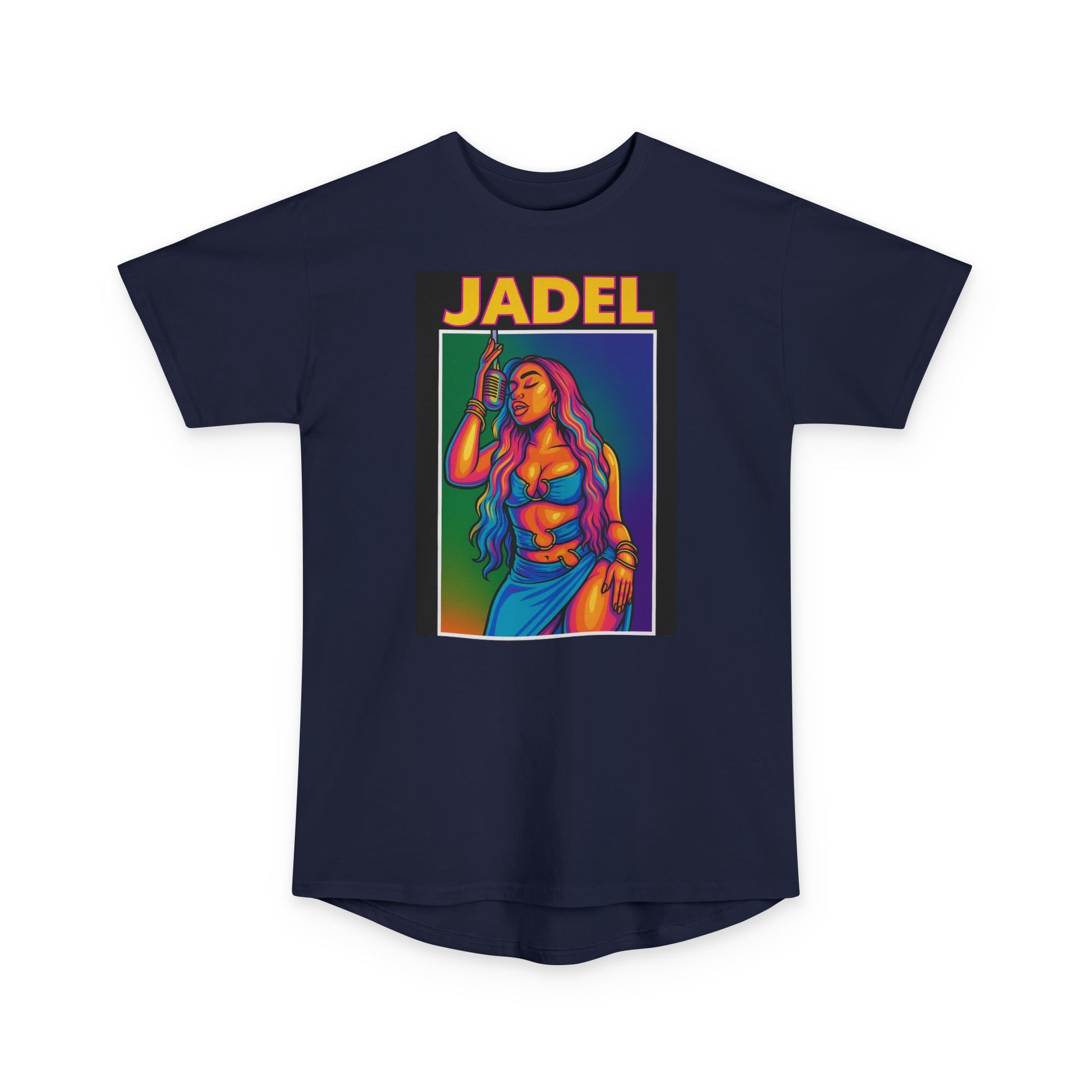 Addictive Urban Tee | Unisex Long Body Tee for Trendy Looks, Streetwear Style, Graphic T-Shirt, Gift for Fashion Lovers