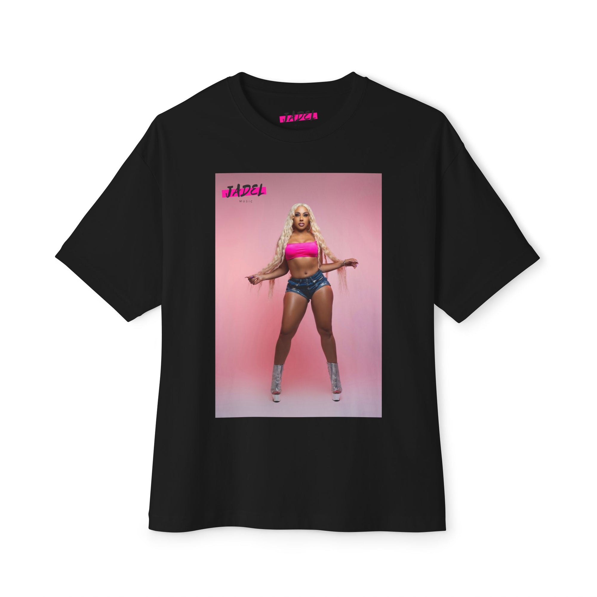 Bold Graphic Unisex Oversized Tee - JADEL Collection