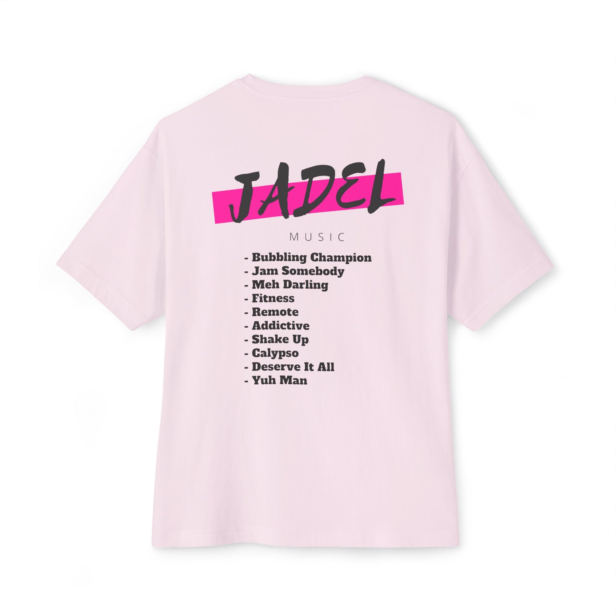 Bold Graphic Unisex Oversized Tee - JADEL Collection