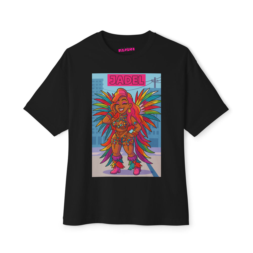 Bold Graphic Unisex Oversized Tee - JADEL Collection