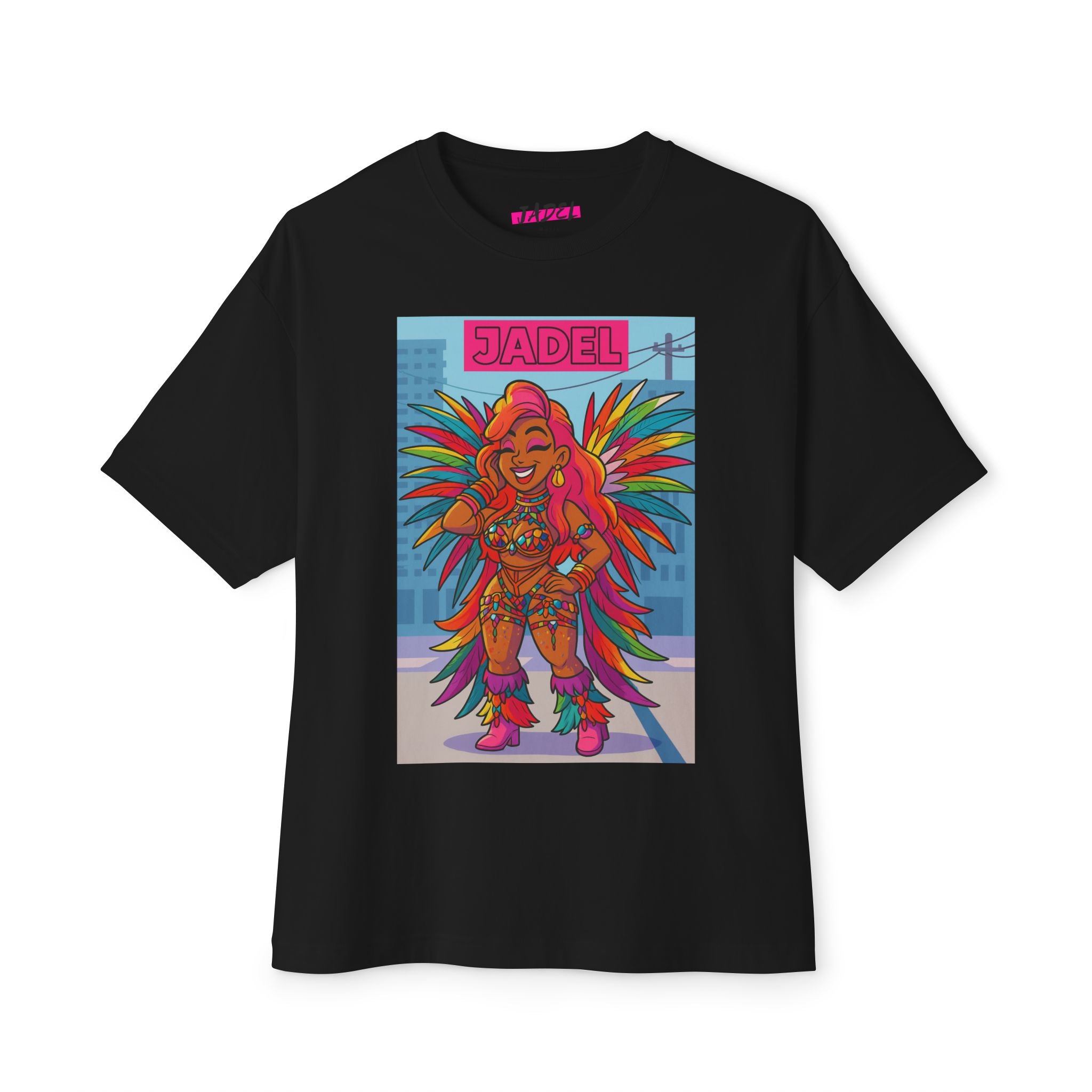 Bold Graphic Unisex Oversized Tee - JADEL Collection