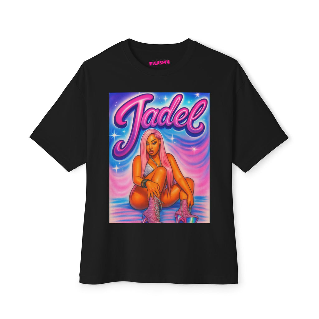 Bold Graphic Unisex Oversized Tee - JADEL Collection