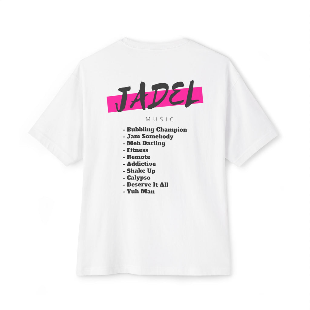 Bold Graphic Unisex Oversized Tee - JADEL Collection