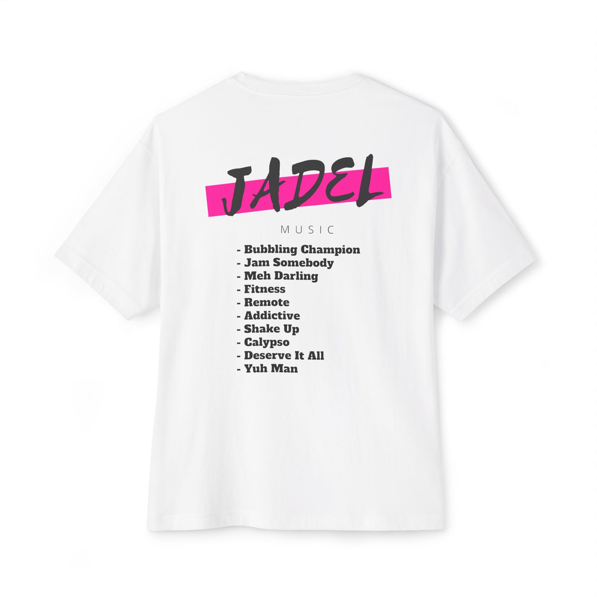 Bold Graphic Unisex Oversized Tee - JADEL Collection
