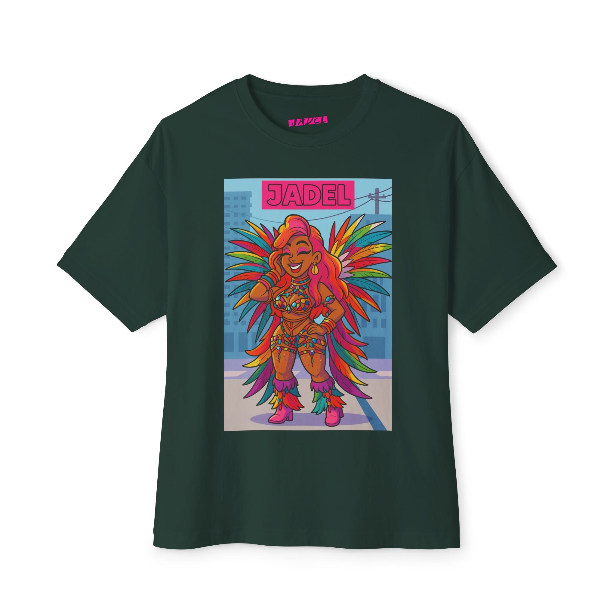 Bold Graphic Unisex Oversized Tee - JADEL Collection