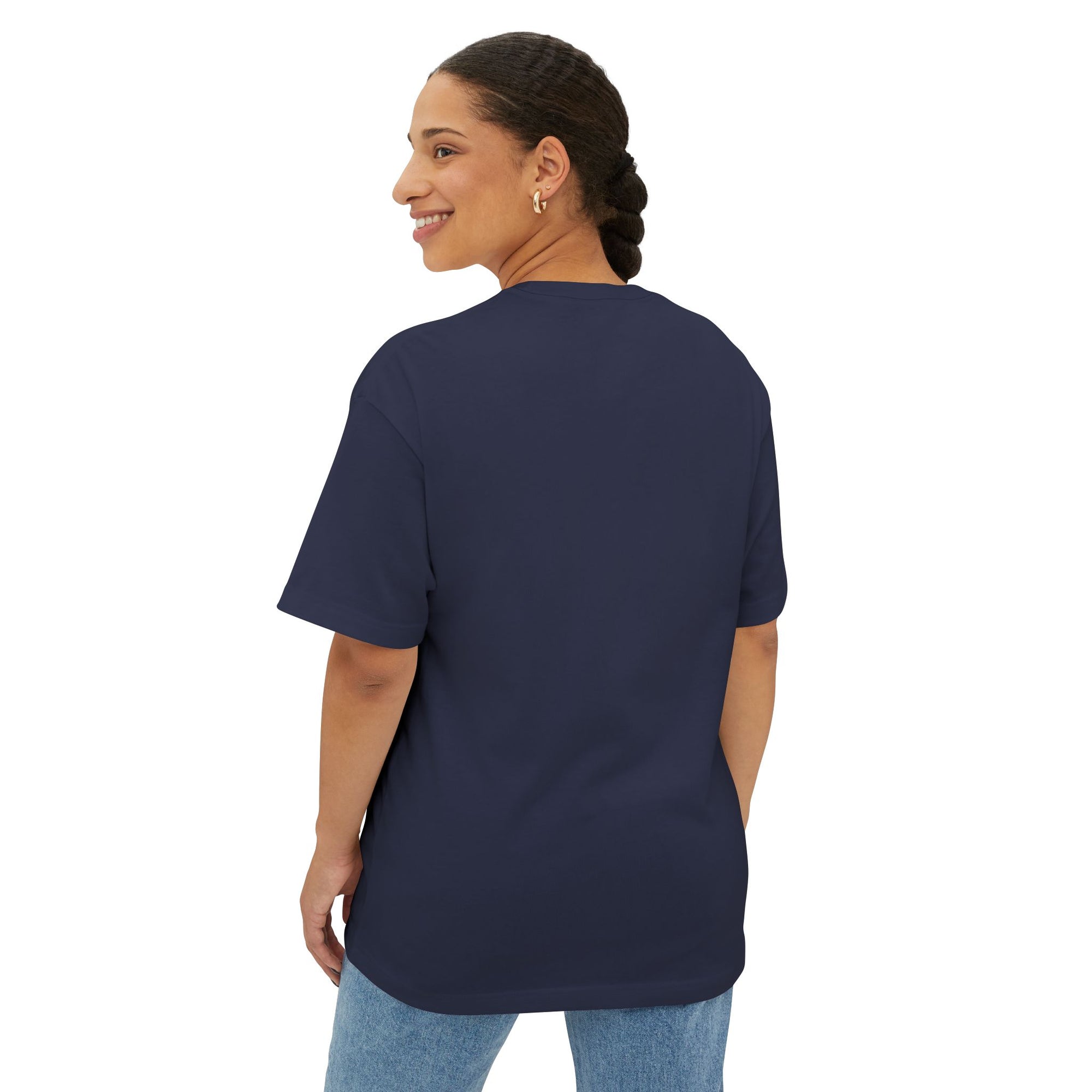 Bold Graphic Unisex Oversized Tee - JADEL Collection