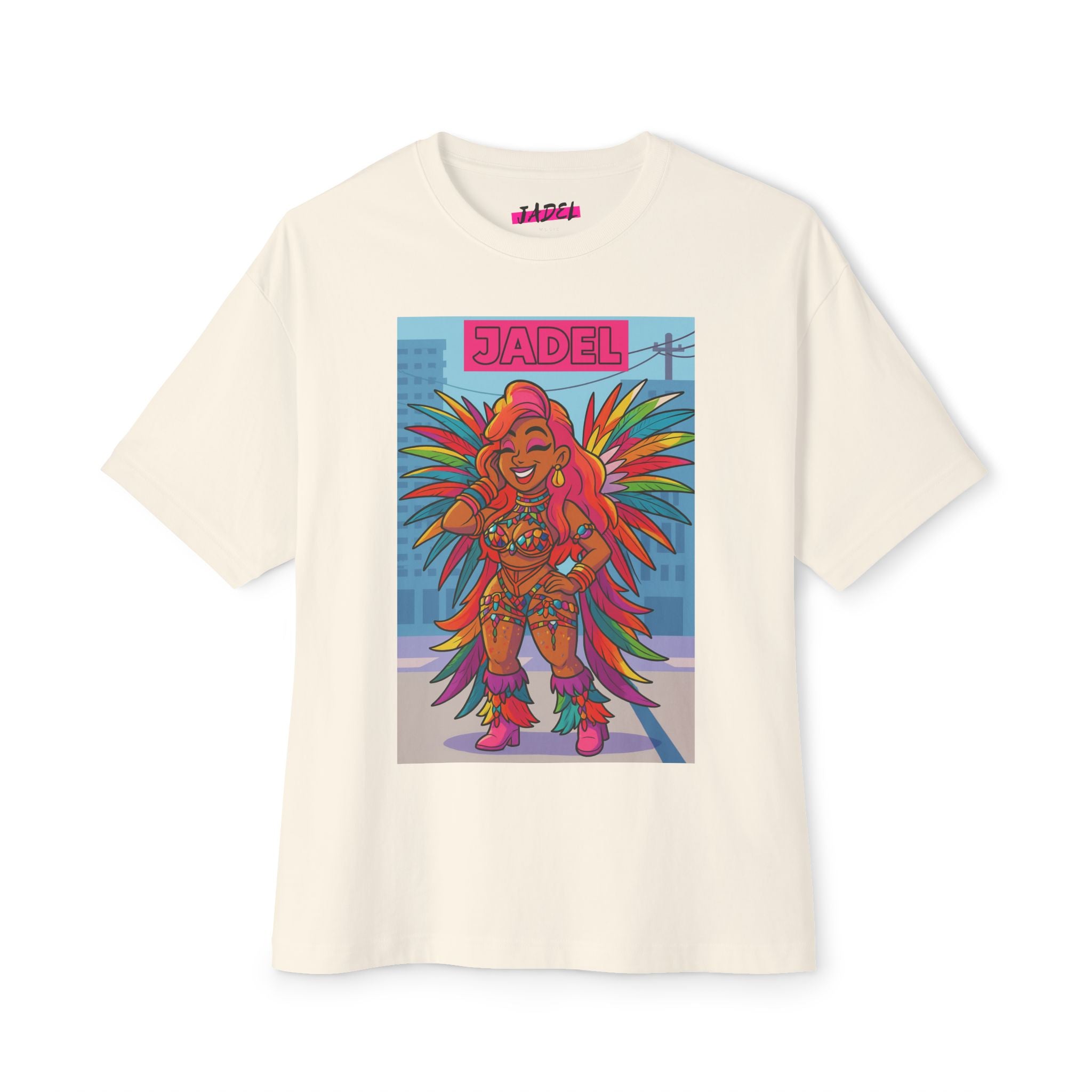 Bold Graphic Unisex Oversized Tee - JADEL Collection