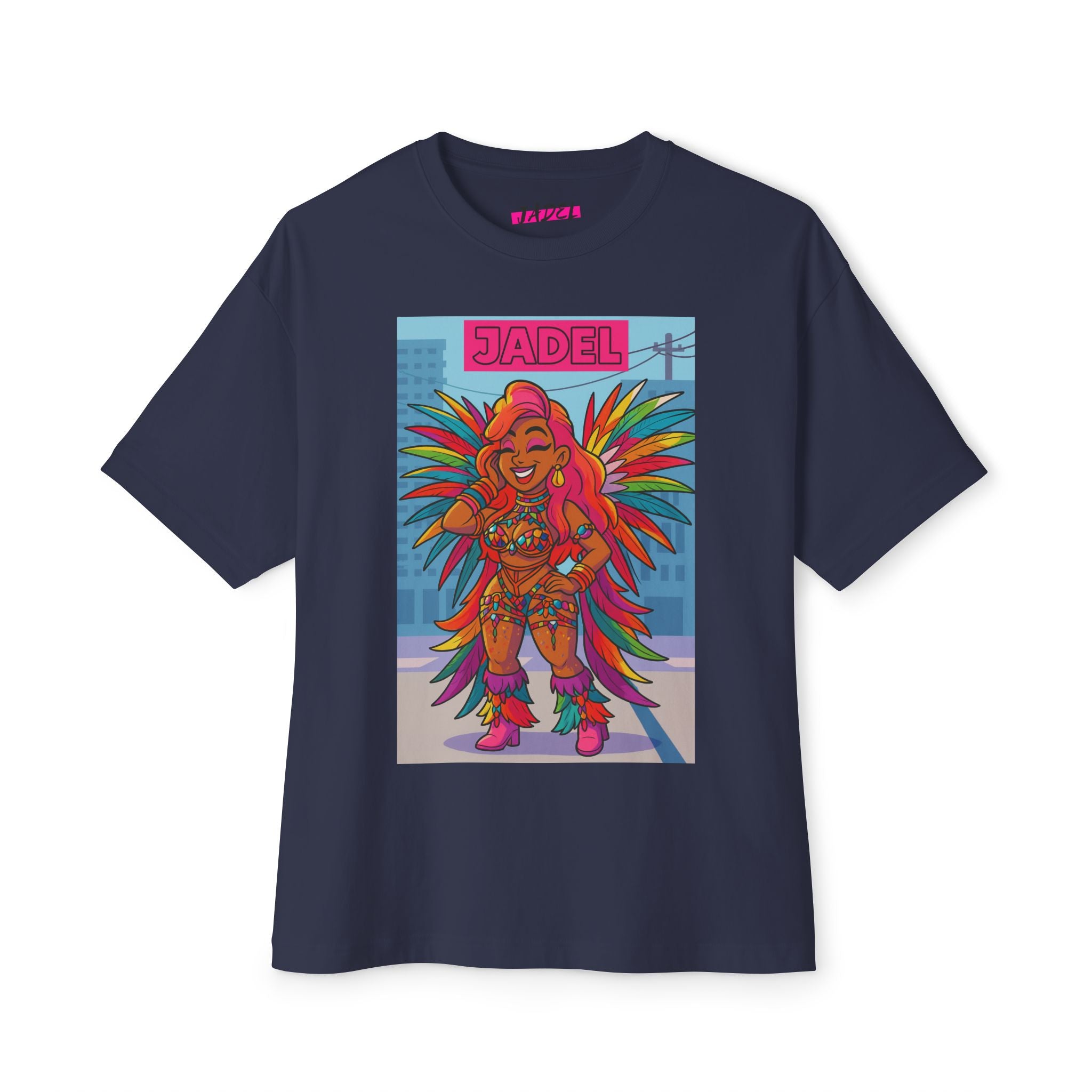 Bold Graphic Unisex Oversized Tee - JADEL Collection