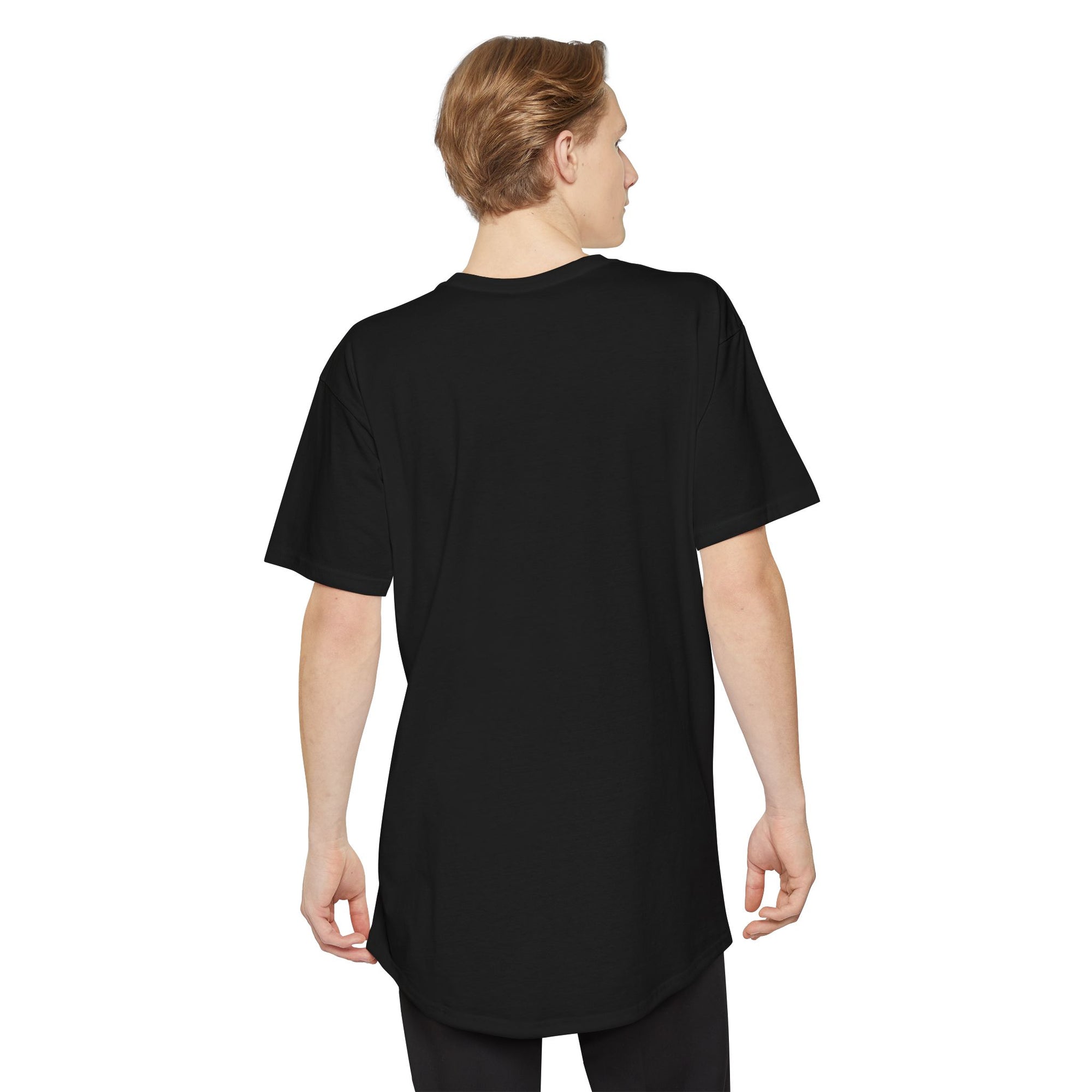 Addictive Urban Tee | Unisex Long Body Tee for Trendy Looks, Streetwear Style, Graphic T-Shirt, Gift for Fashion Lovers