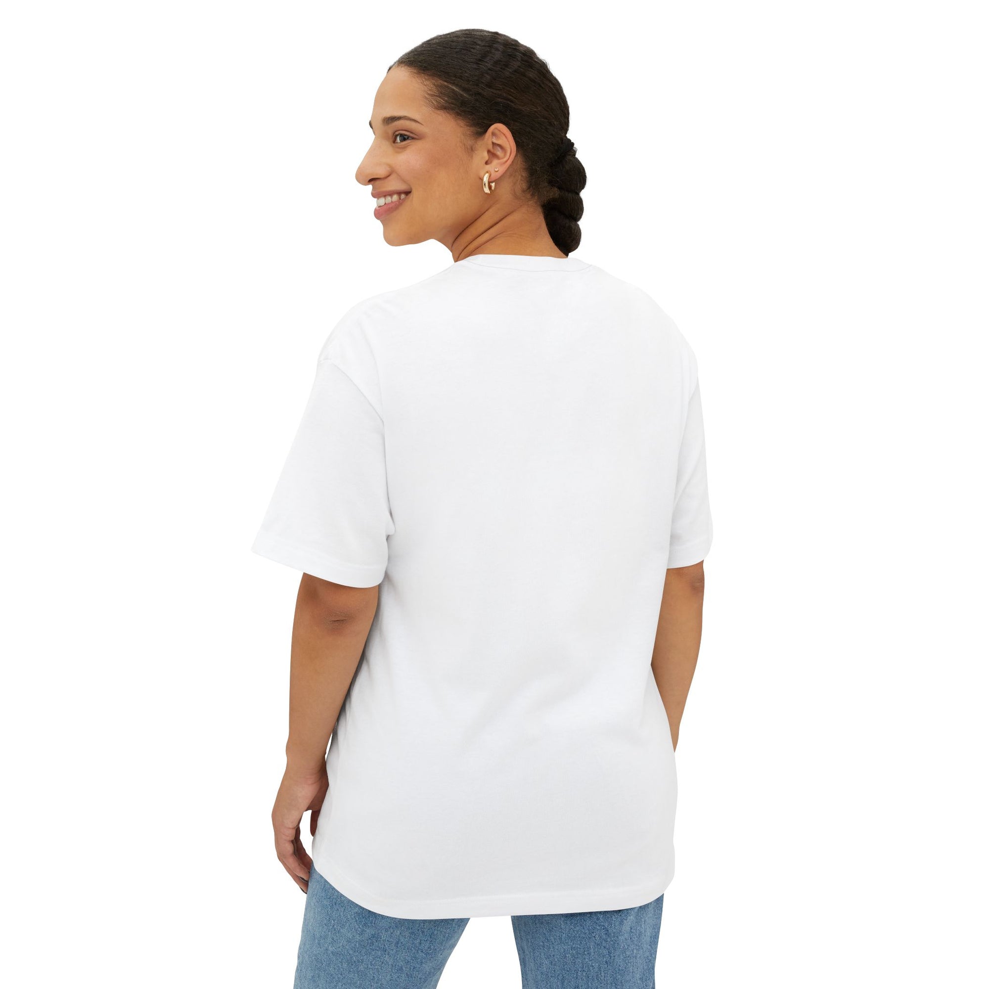 Bold Graphic Unisex Oversized Tee - JADEL Collection