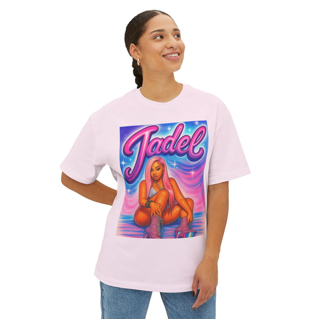 Bold Graphic Unisex Oversized Tee - JADEL Collection
