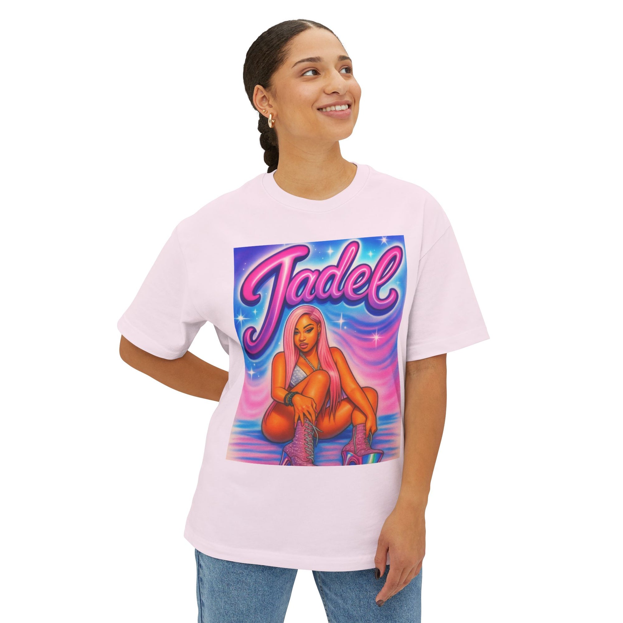 Bold Graphic Unisex Oversized Tee - JADEL Collection