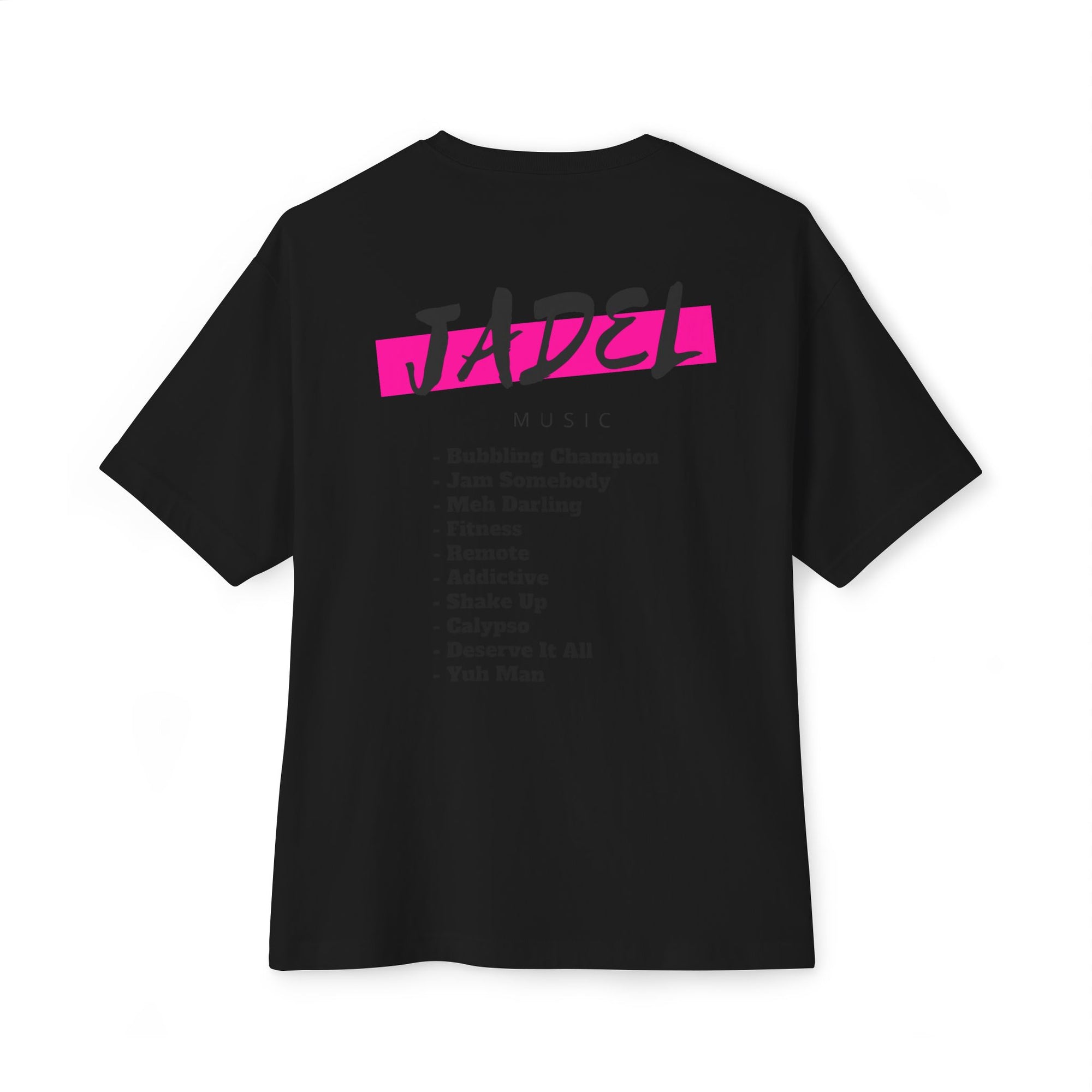 Bold Graphic Unisex Oversized Tee - JADEL Collection