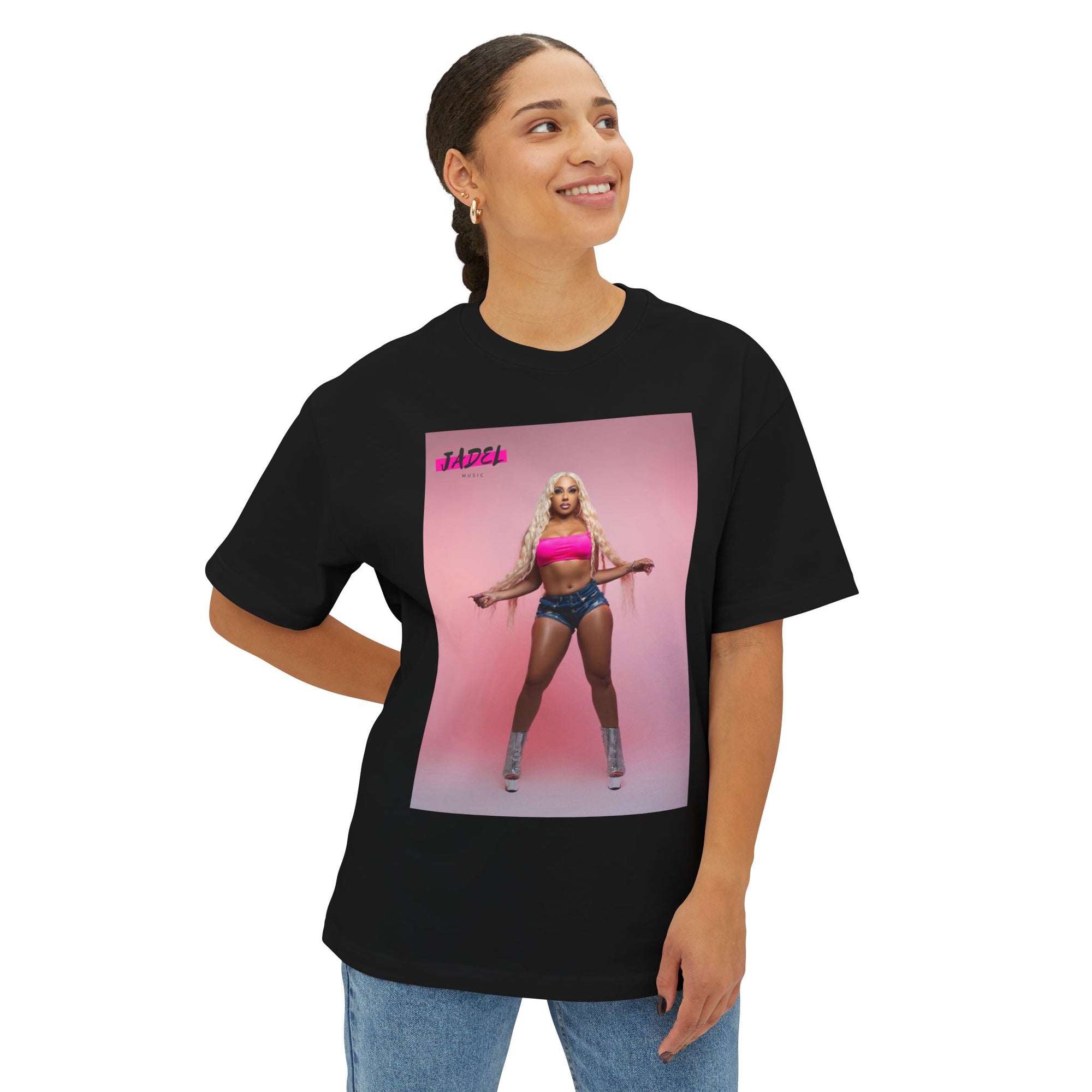 Bold Graphic Unisex Oversized Tee - JADEL Collection