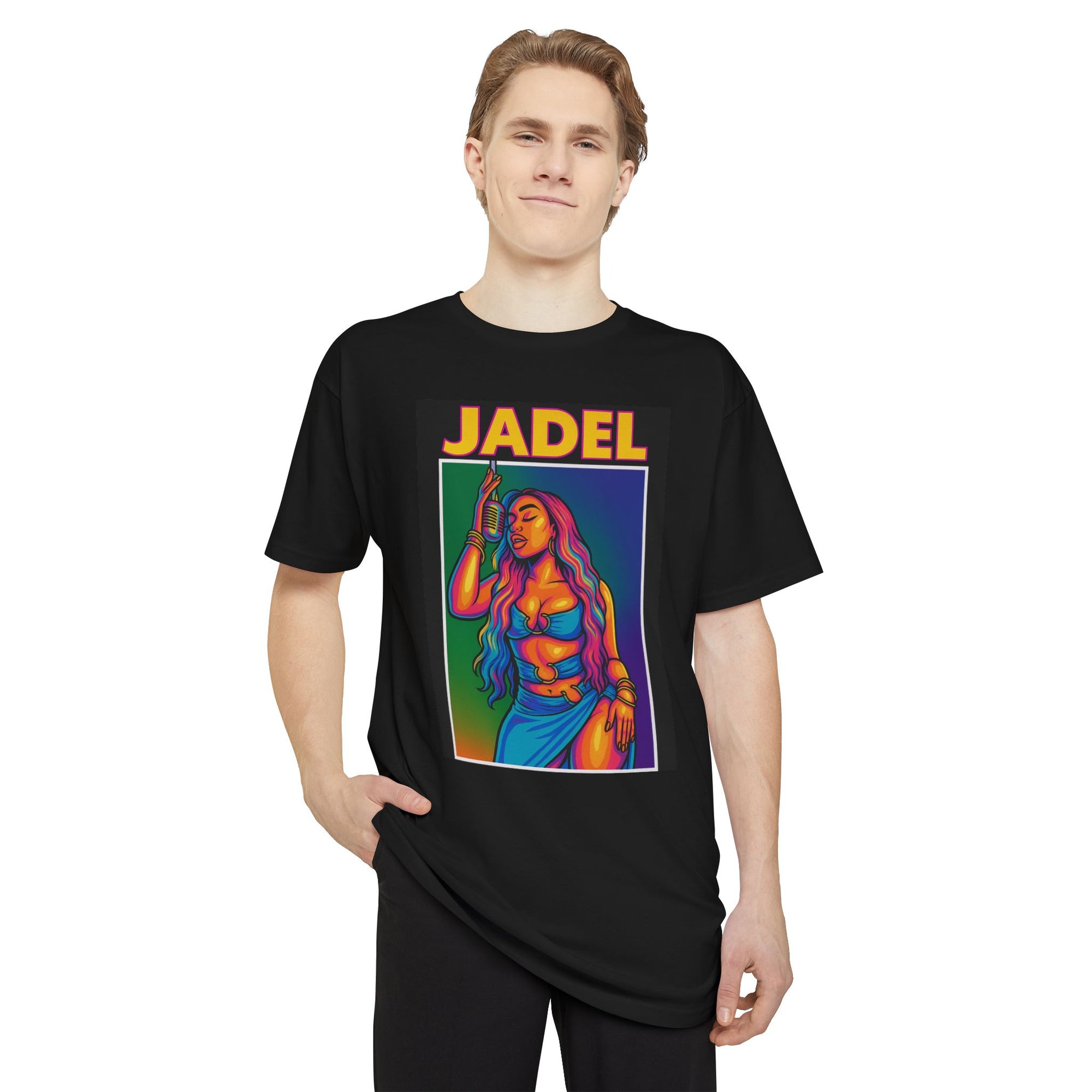 Addictive Urban Tee | Unisex Long Body Tee for Trendy Looks, Streetwear Style, Graphic T-Shirt, Gift for Fashion Lovers