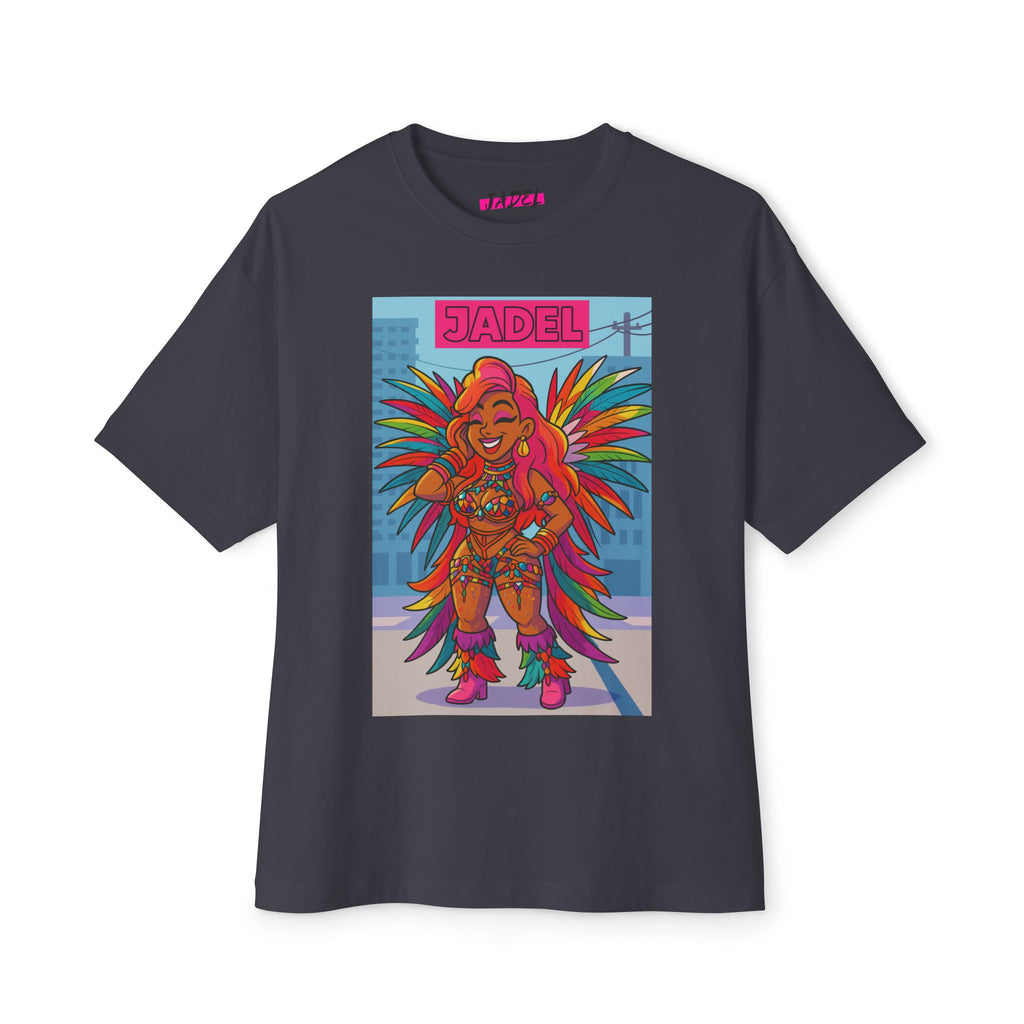 Bold Graphic Unisex Oversized Tee - JADEL Collection