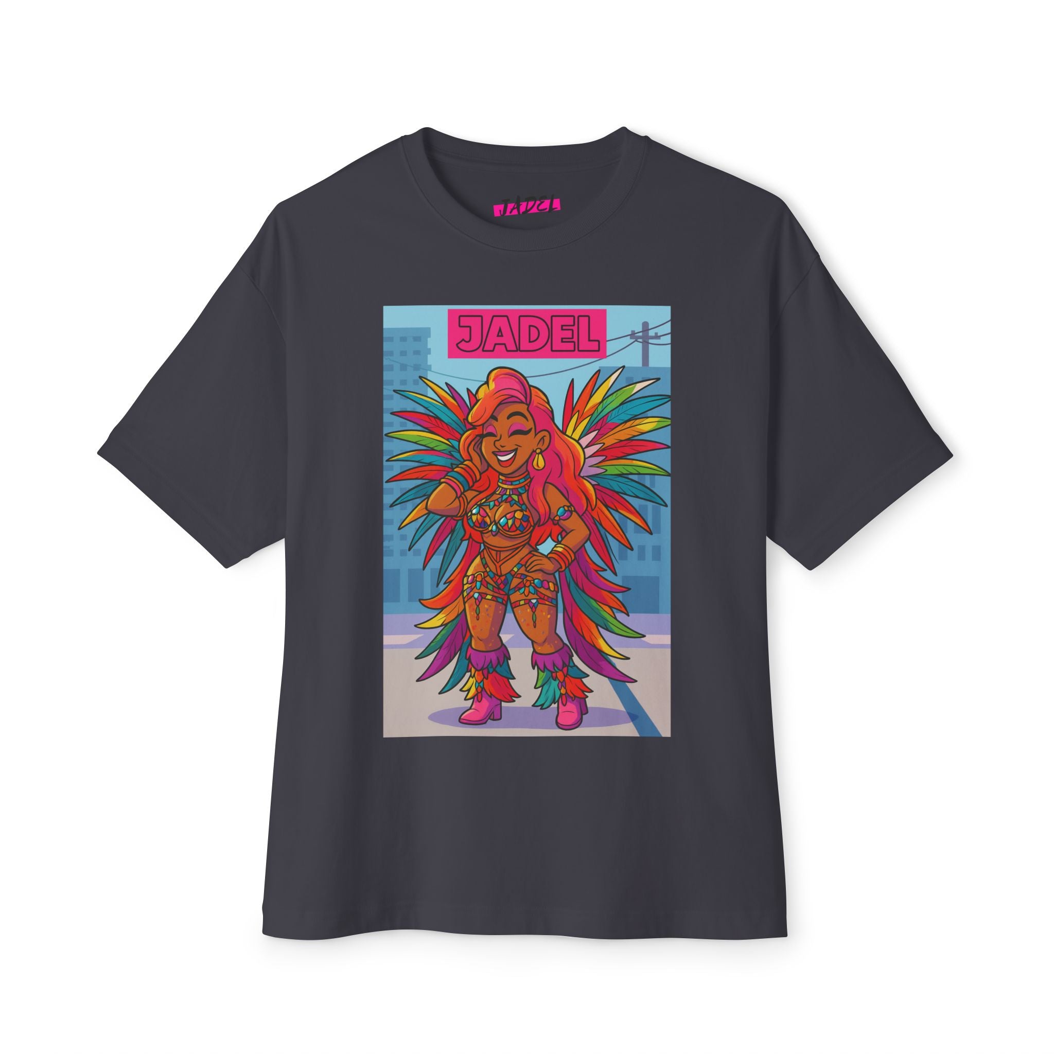 Bold Graphic Unisex Oversized Tee - JADEL Collection