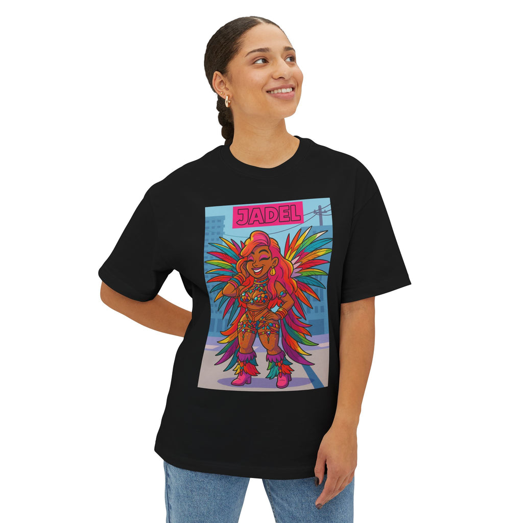 Bold Graphic Unisex Oversized Tee - JADEL Collection