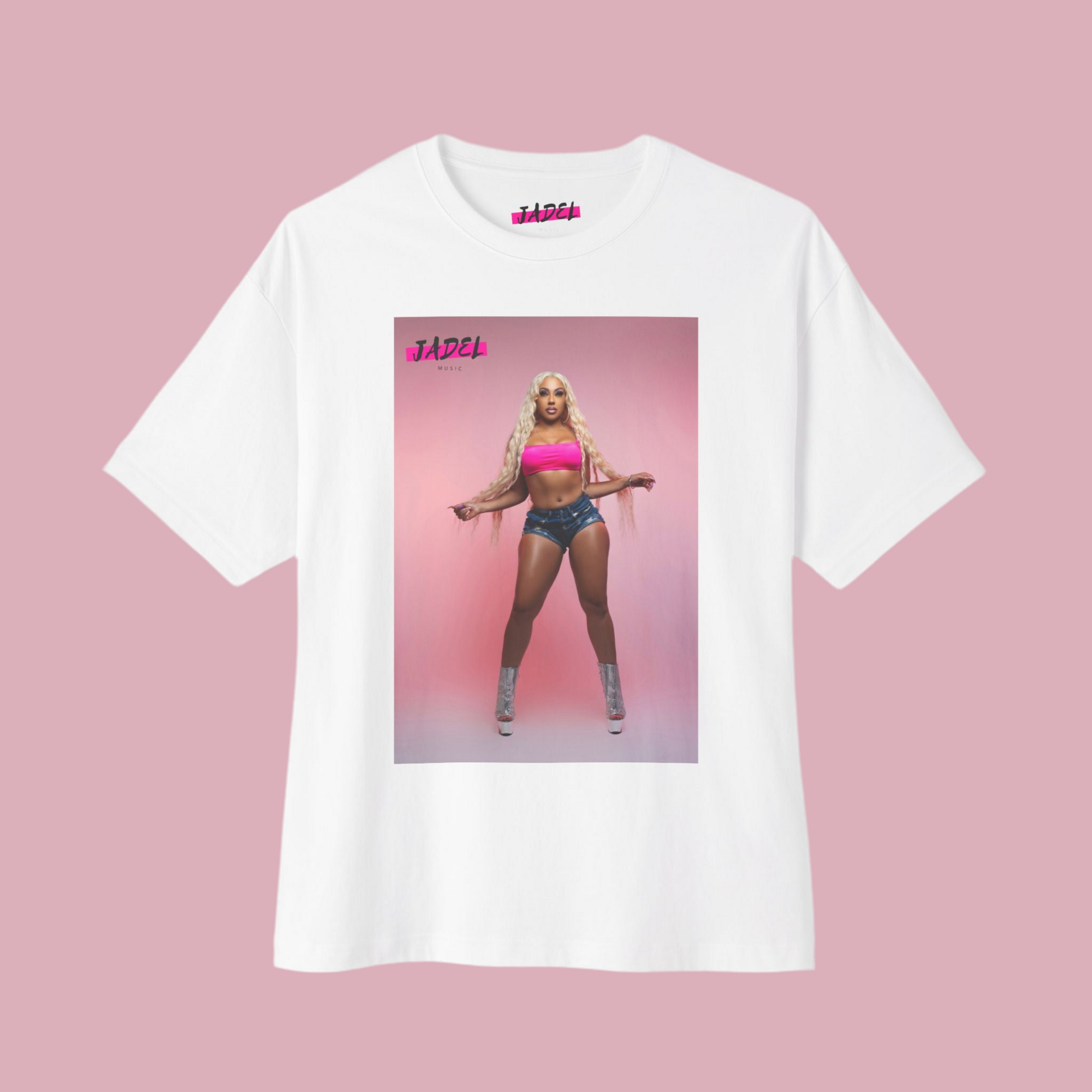 Bold Graphic Unisex Oversized Tee - JADEL Collection