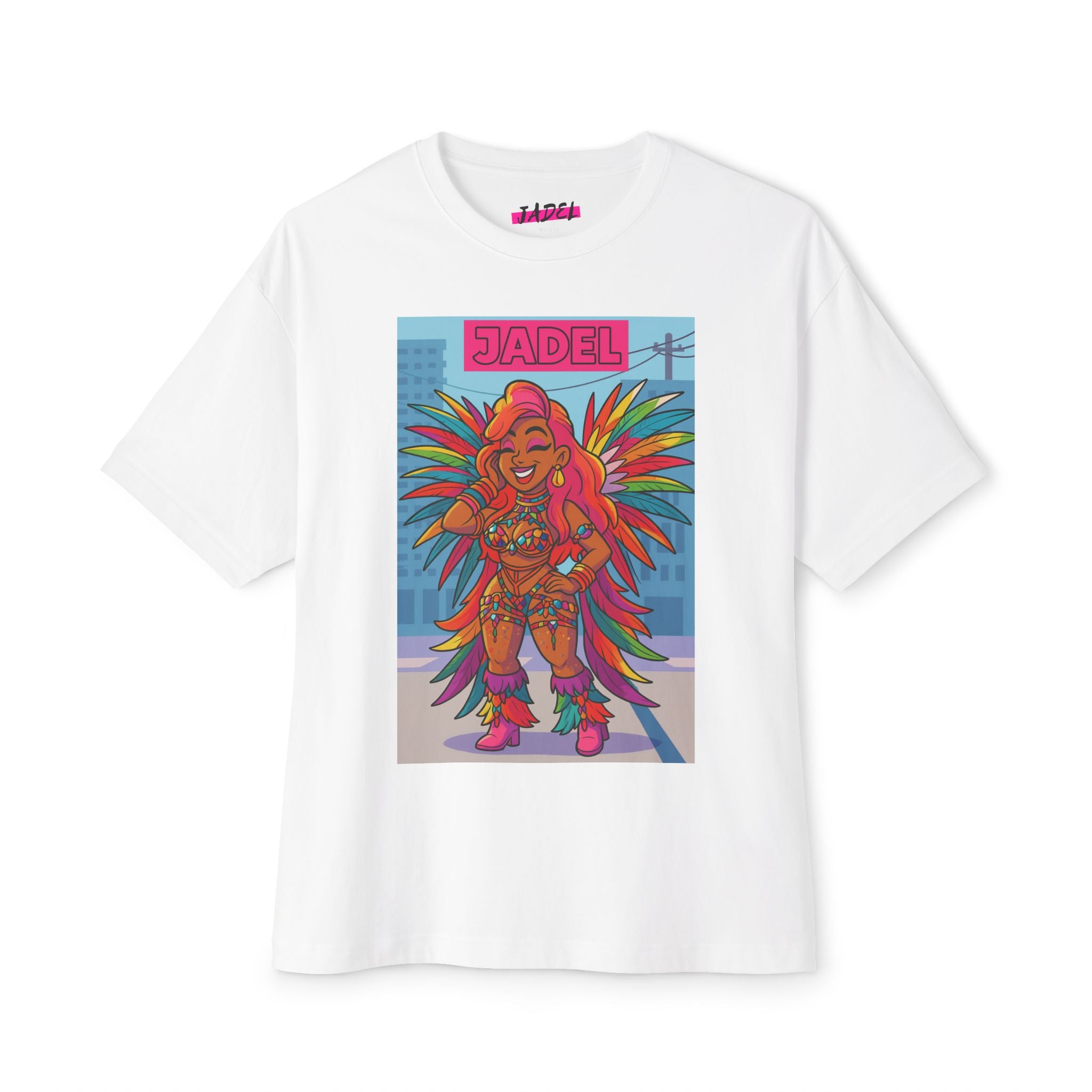 Bold Graphic Unisex Oversized Tee - JADEL Collection