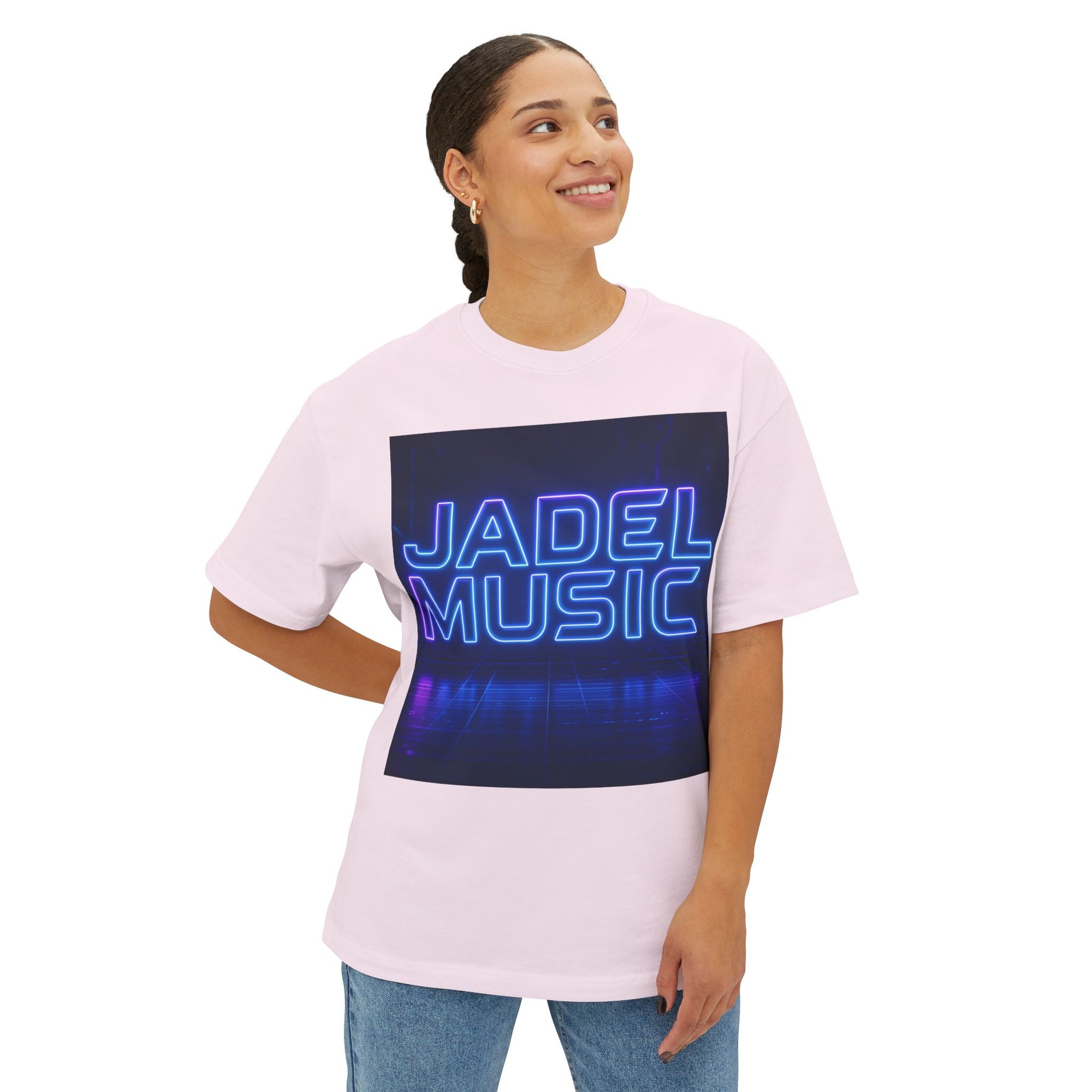 Bold Graphic Unisex Oversized Tee - JADEL Collection