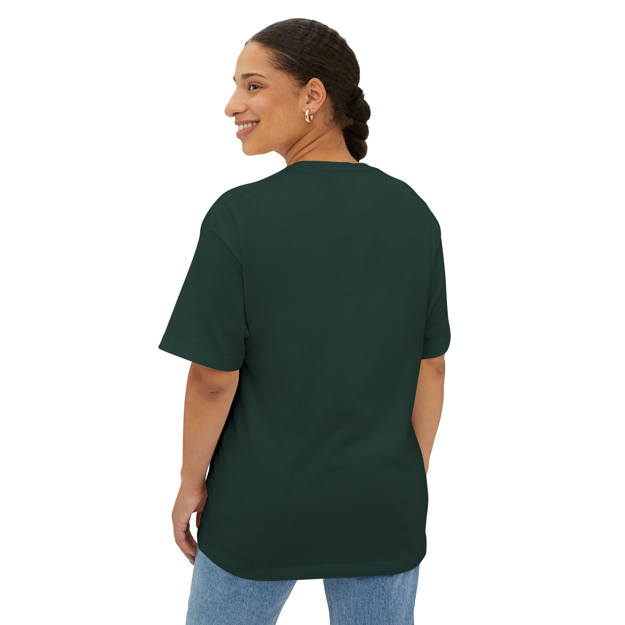 Bold Graphic Unisex Oversized Tee - JADEL Collection