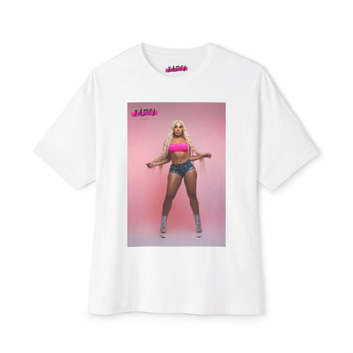 Bold Graphic Unisex Oversized Tee - JADEL Collection