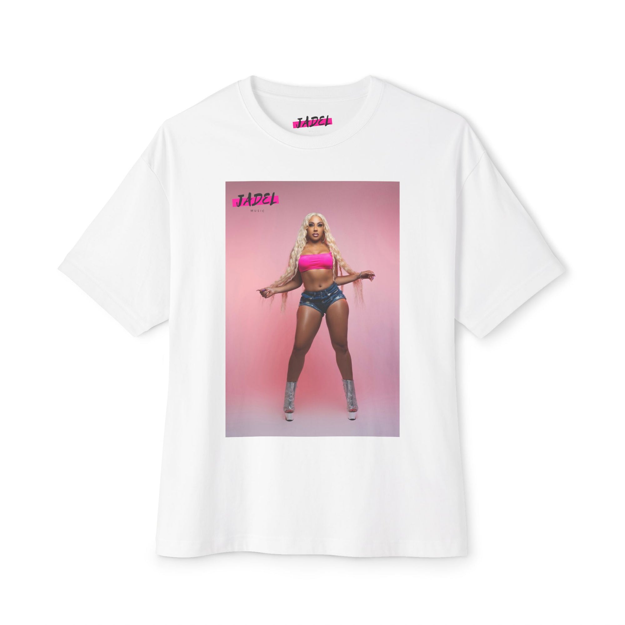 Bold Graphic Unisex Oversized Tee - JADEL Collection