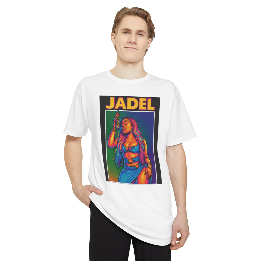 Addictive Urban Tee | Unisex Long Body Tee for Trendy Looks, Streetwear Style, Graphic T-Shirt, Gift for Fashion Lovers