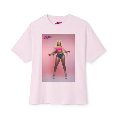 Bold Graphic Unisex Oversized Tee - JADEL Collection