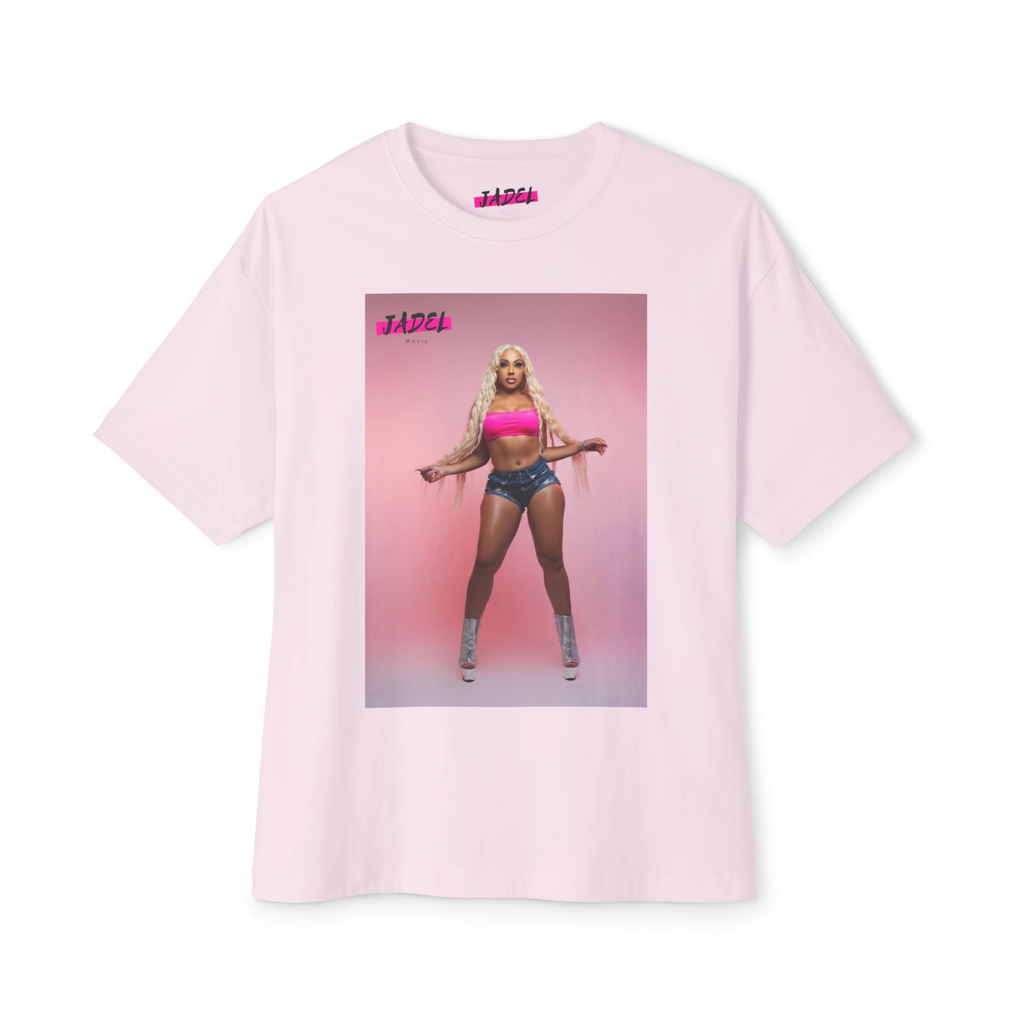 Bold Graphic Unisex Oversized Tee - JADEL Collection