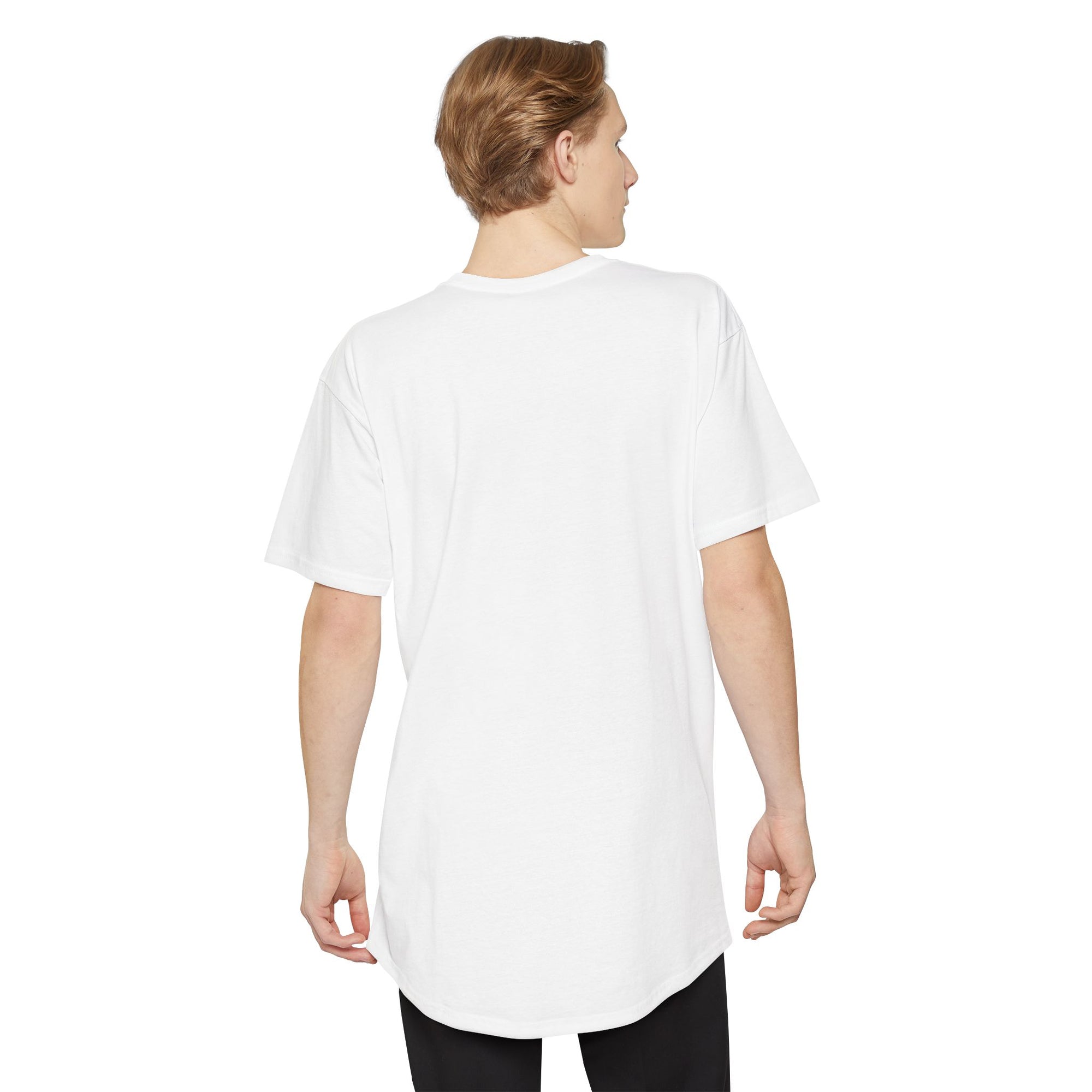 Addictive Urban Tee | Unisex Long Body Tee for Trendy Looks, Streetwear Style, Graphic T-Shirt, Gift for Fashion Lovers