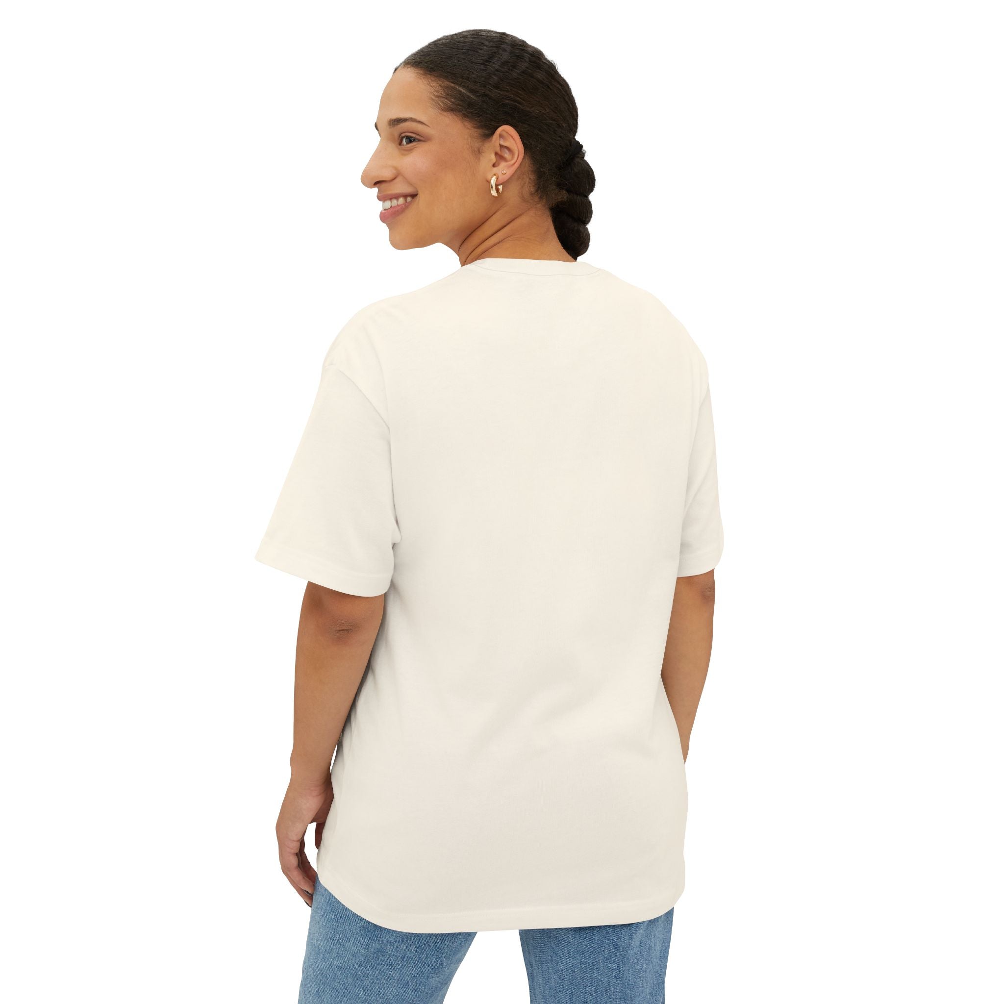 Bold Graphic Unisex Oversized Tee - JADEL Collection