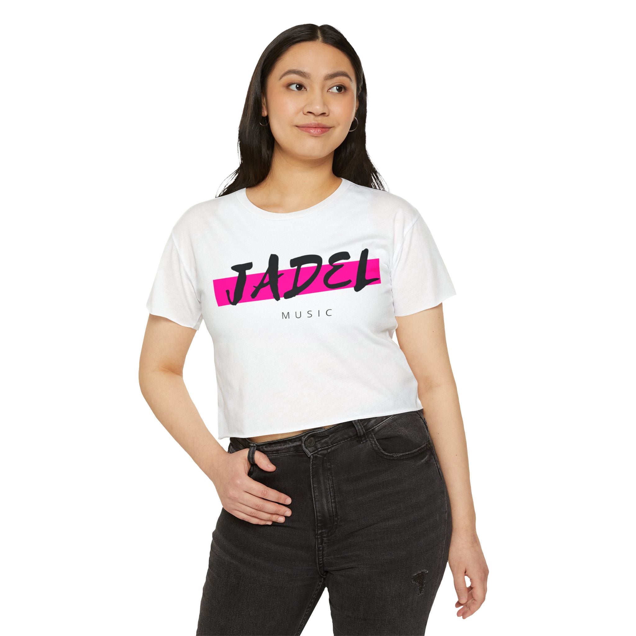 Vibrant Festival Crop Top for Women, Summer Tank, Colorful Graphic Tee, Casual Party Wear, Outdoor Concert Apparel